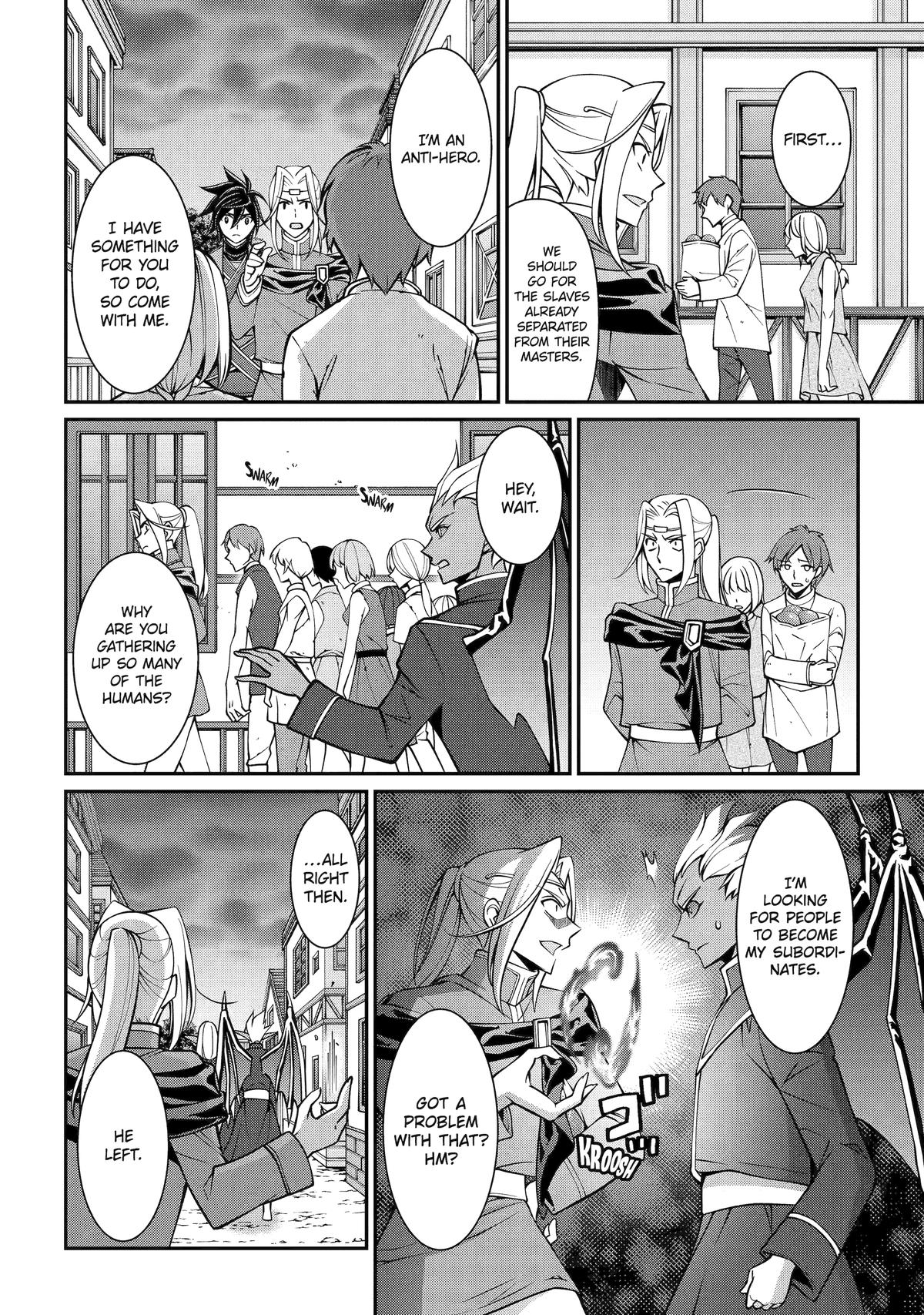 The Brave Jet Black Wizard: I Got Betrayed By My Comrades So I United With The Ultimate Monster Chapter 97 - Page 24 in English