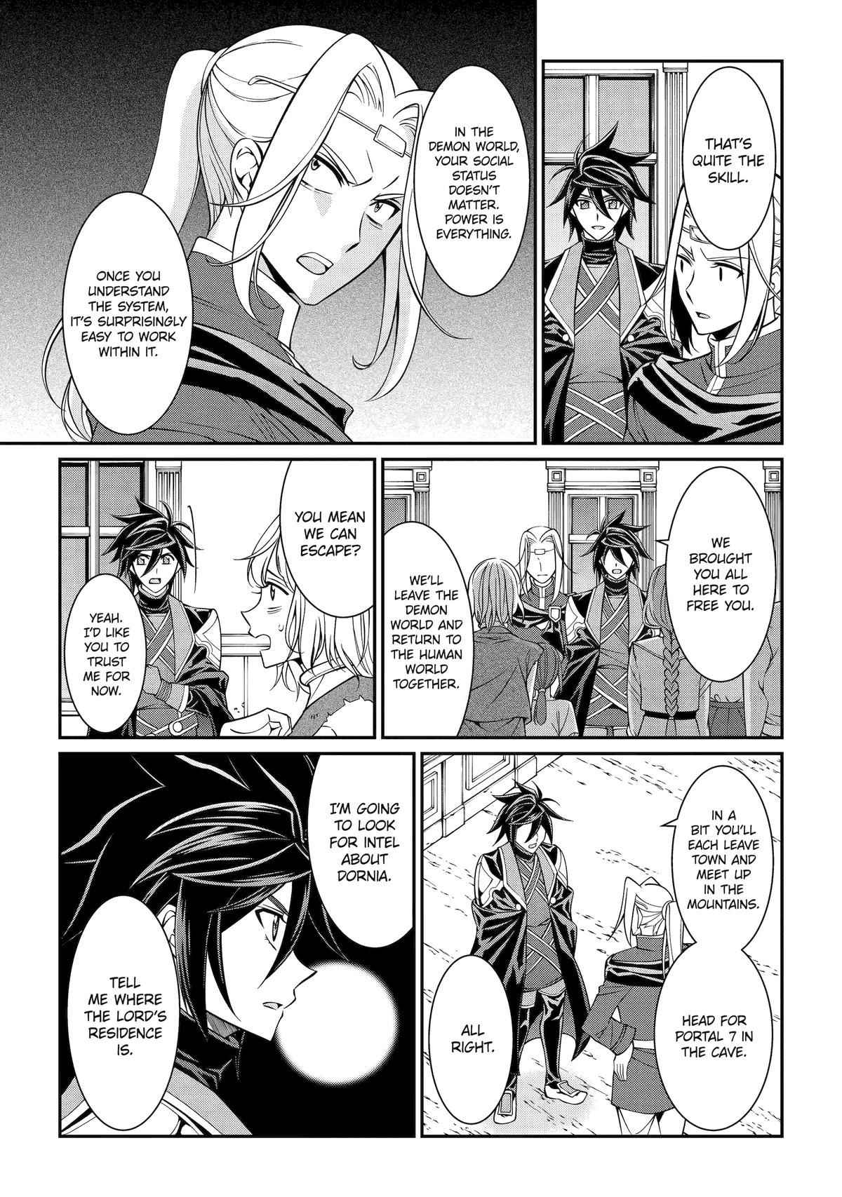 The Brave Jet Black Wizard: I Got Betrayed By My Comrades So I United With The Ultimate Monster Chapter 97 - Page 25 in English