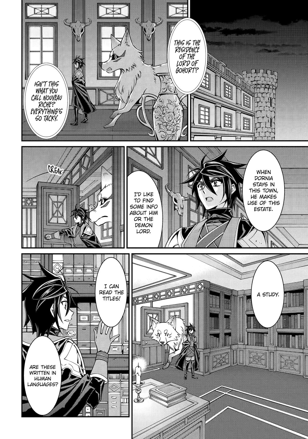 The Brave Jet Black Wizard: I Got Betrayed By My Comrades So I United With The Ultimate Monster Chapter 97 - Page 26 in English