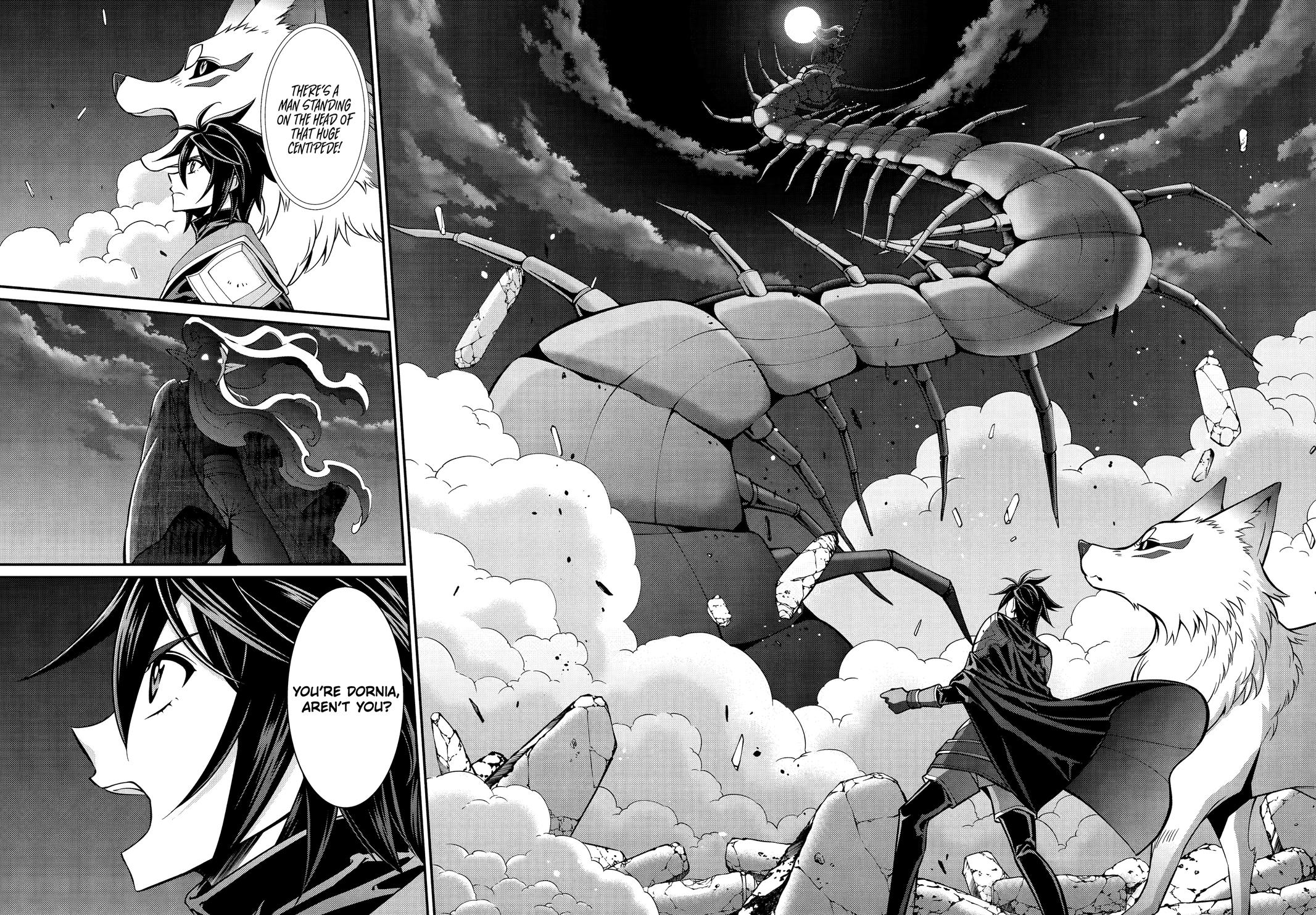 The Brave Jet Black Wizard: I Got Betrayed By My Comrades So I United With The Ultimate Monster Chapter 97 - Page 30 in English