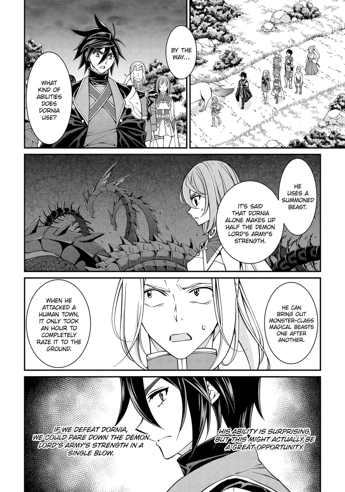 The Brave Jet Black Wizard: I Got Betrayed By My Comrades So I United With The Ultimate Monster Chapter 97 - Page 8 in English