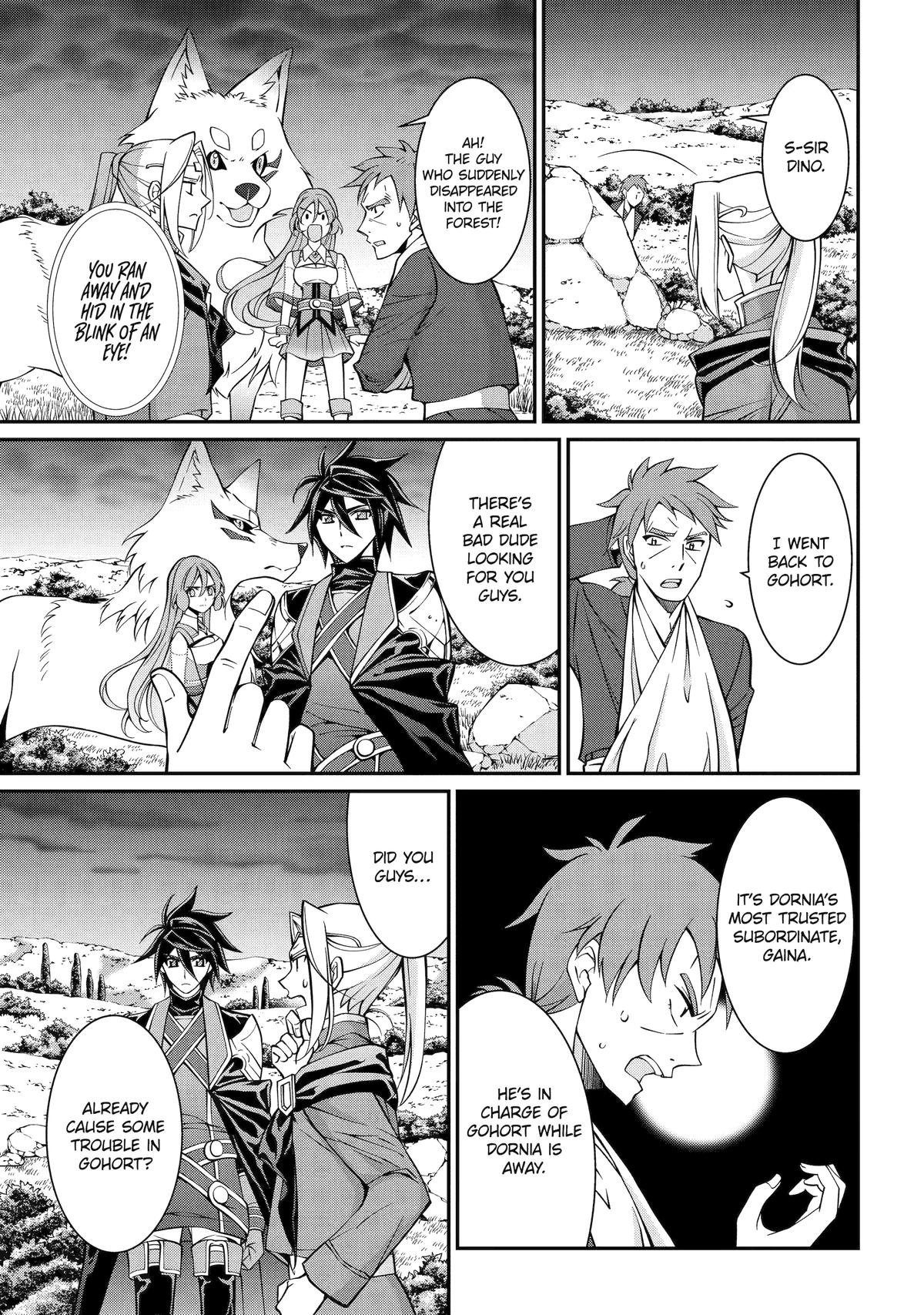 The Brave Jet Black Wizard: I Got Betrayed By My Comrades So I United With The Ultimate Monster Chapter 97 - Page 9 in English