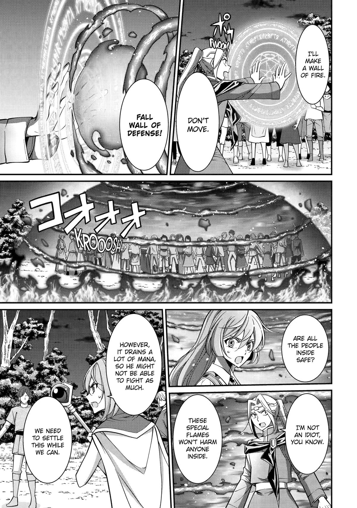 The Brave Jet Black Wizard: I Got Betrayed By My Comrades So I United With The Ultimate Monster Chapter 98 - Page 15 in English