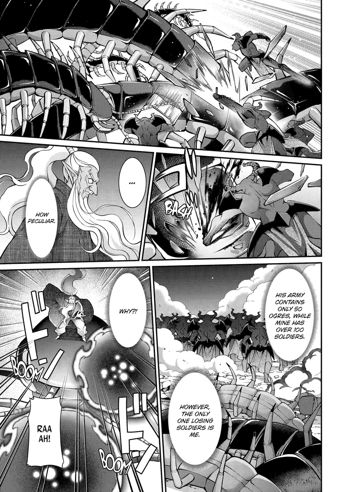 The Brave Jet Black Wizard: I Got Betrayed By My Comrades So I United With The Ultimate Monster Chapter 98 - Page 25 in English