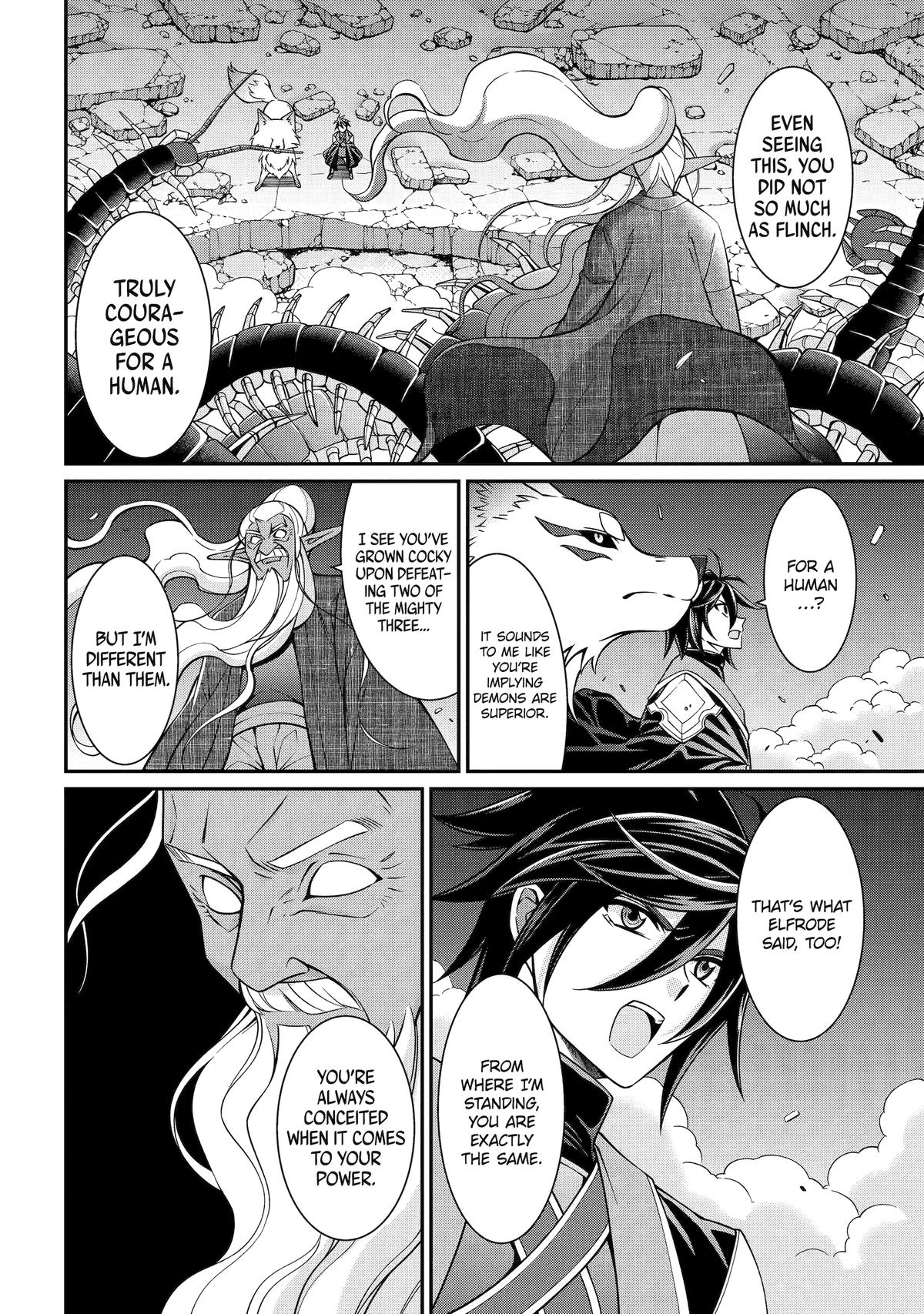 The Brave Jet Black Wizard: I Got Betrayed By My Comrades So I United With The Ultimate Monster Chapter 98 - Page 4 in English
