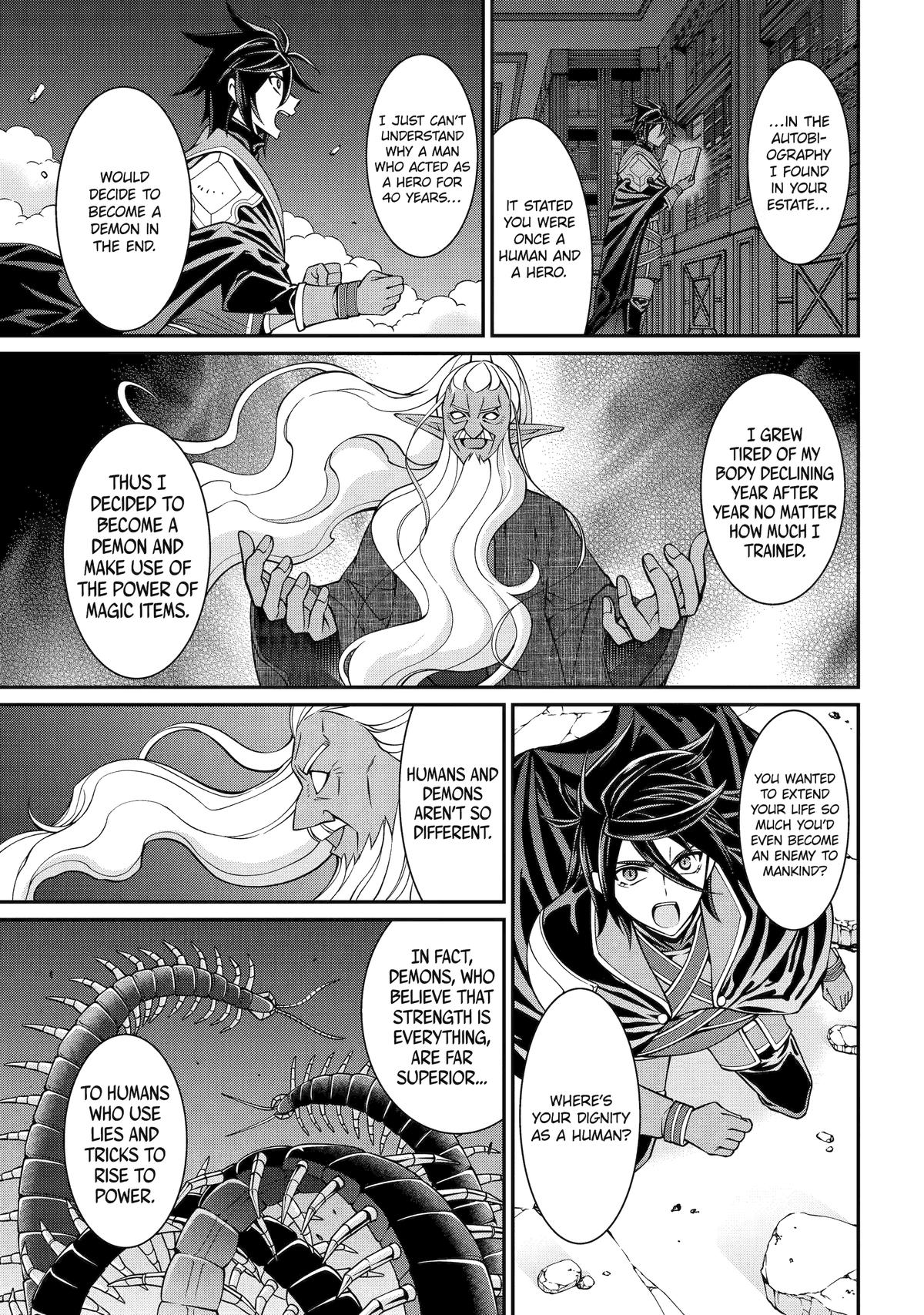 The Brave Jet Black Wizard: I Got Betrayed By My Comrades So I United With The Ultimate Monster Chapter 98 - Page 5 in English