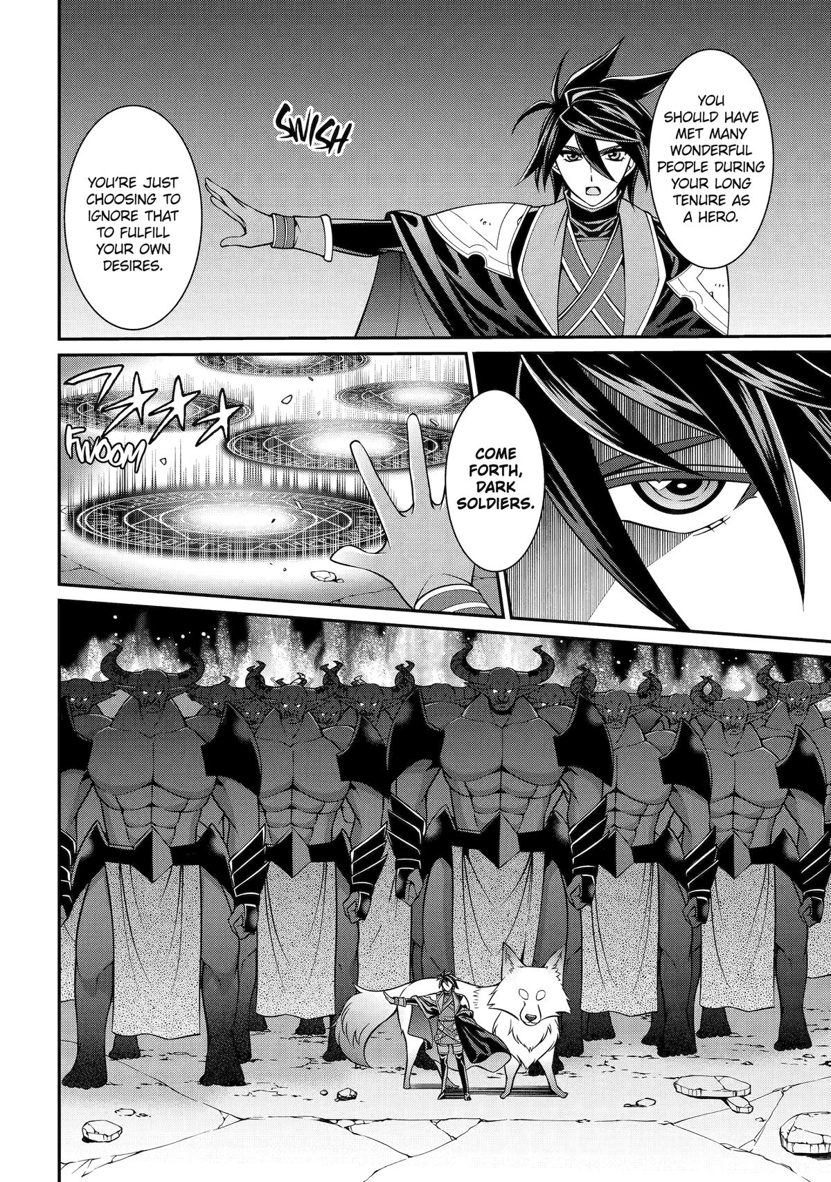 The Brave Jet Black Wizard: I Got Betrayed By My Comrades So I United With The Ultimate Monster Chapter 98 - Page 6 in English