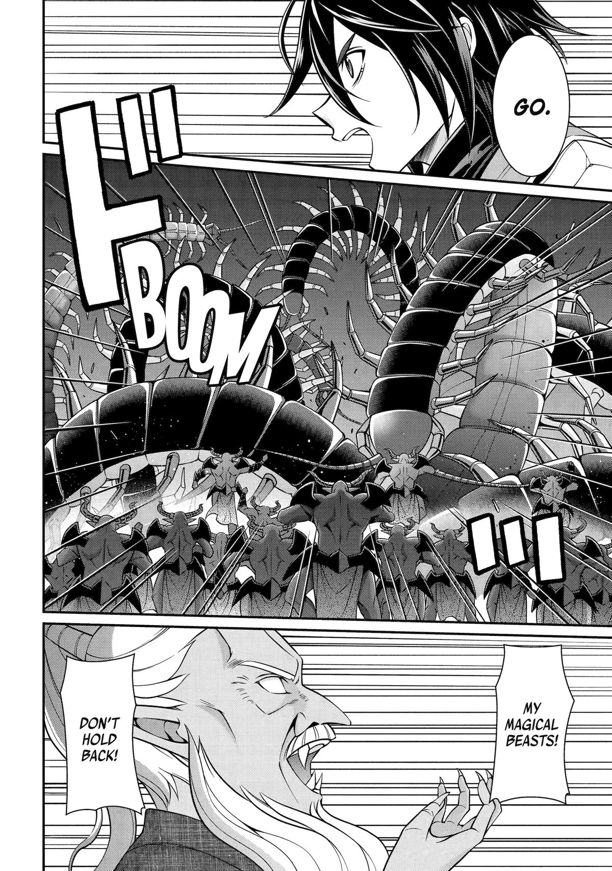 The Brave Jet Black Wizard: I Got Betrayed By My Comrades So I United With The Ultimate Monster Chapter 98 - Page 8 in English