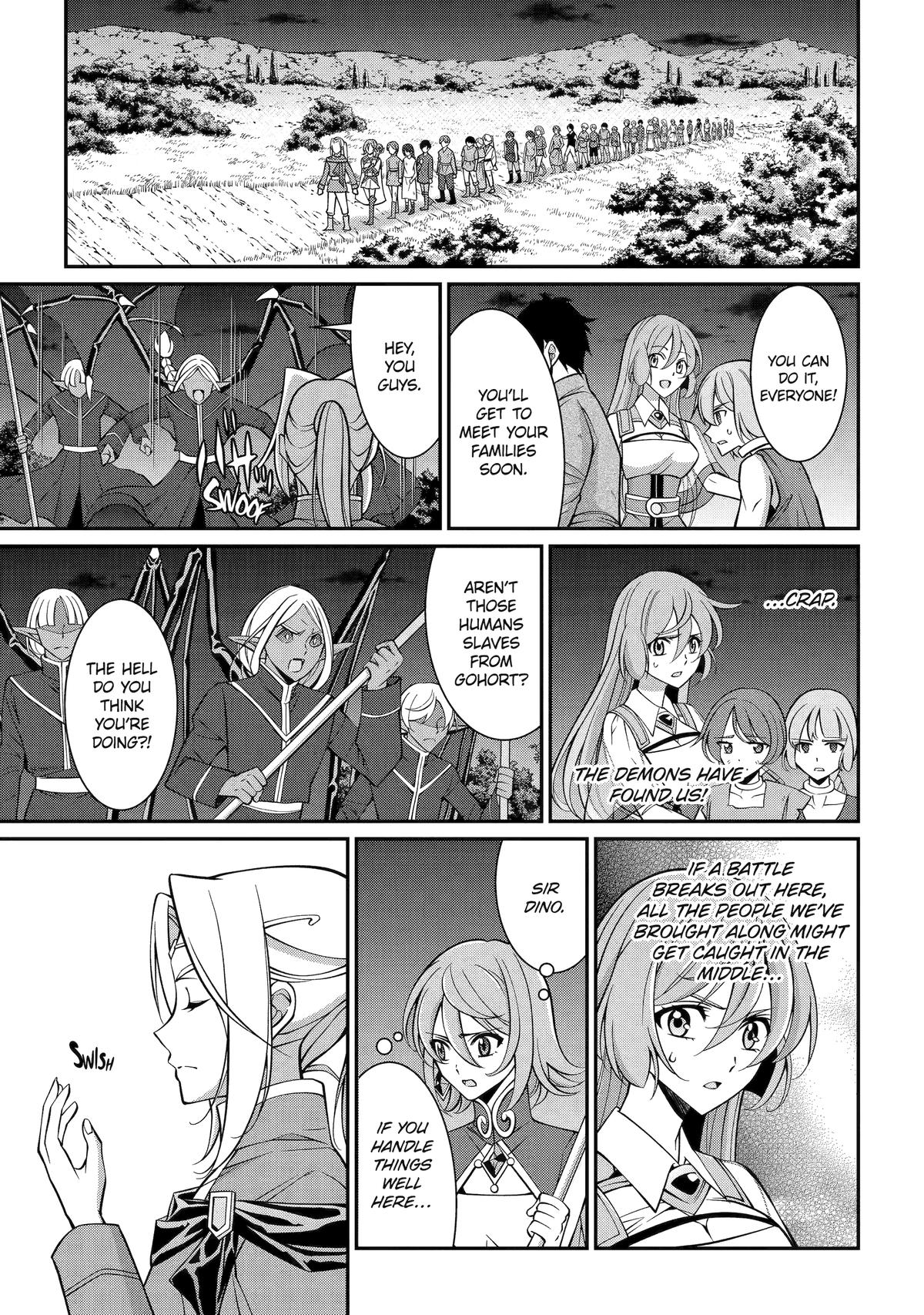 The Brave Jet Black Wizard: I Got Betrayed By My Comrades So I United With The Ultimate Monster Chapter 98 - Page 9 in English
