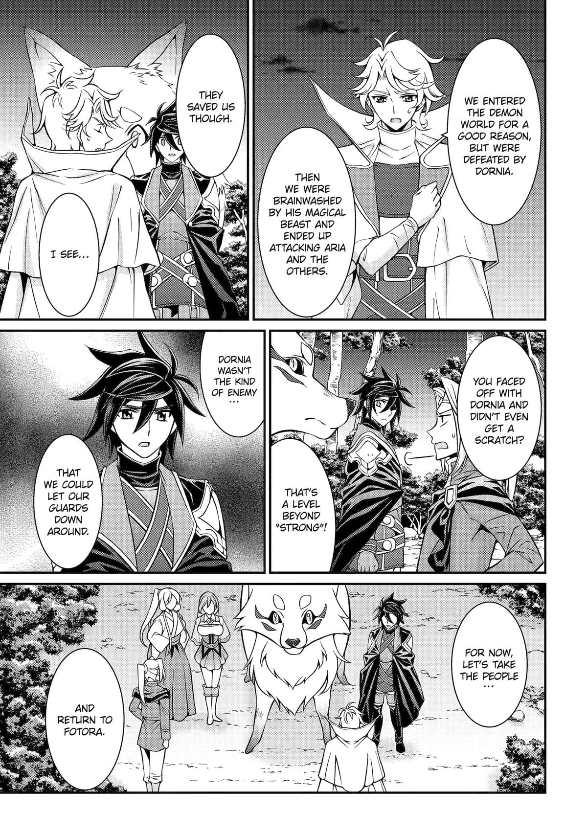 The Brave Jet Black Wizard: I Got Betrayed By My Comrades So I United With The Ultimate Monster Chapter 99 - Page 21 in English