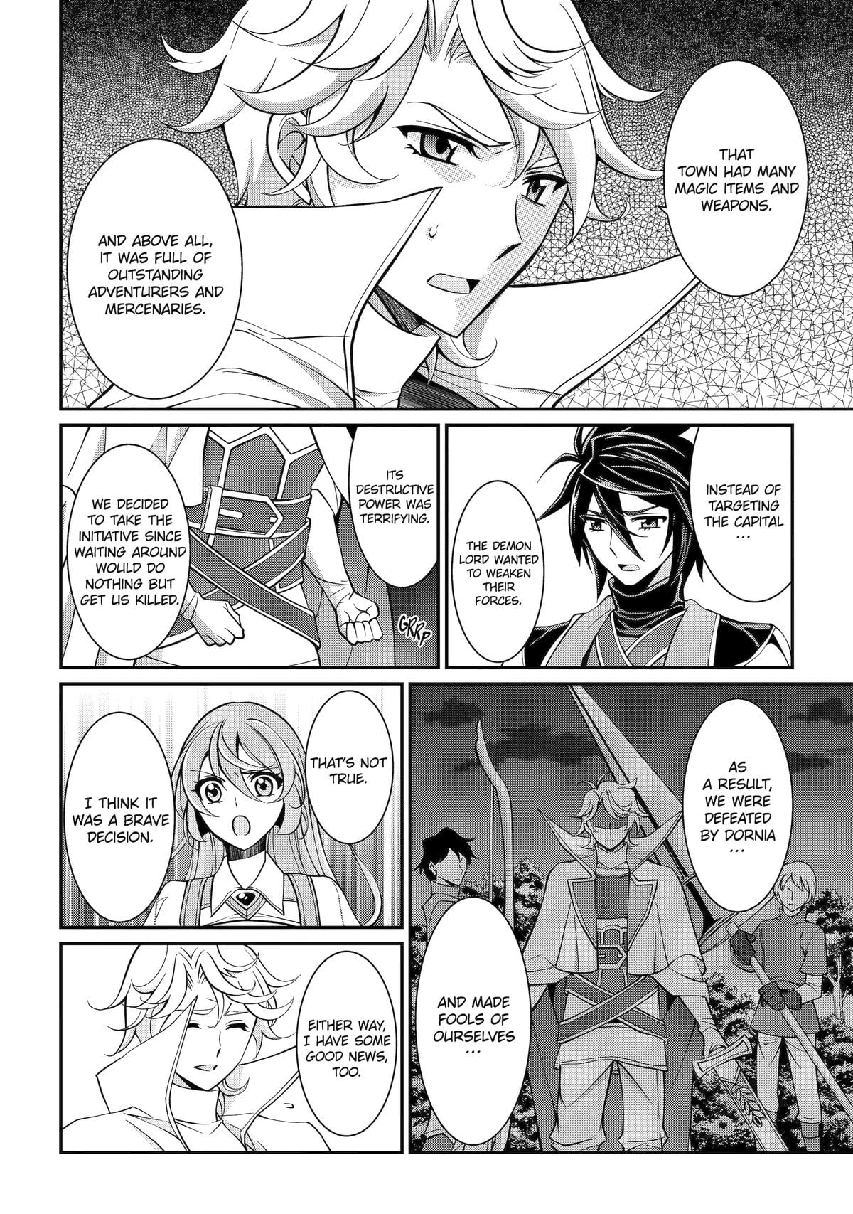 The Brave Jet Black Wizard: I Got Betrayed By My Comrades So I United With The Ultimate Monster Chapter 99 - Page 24 in English