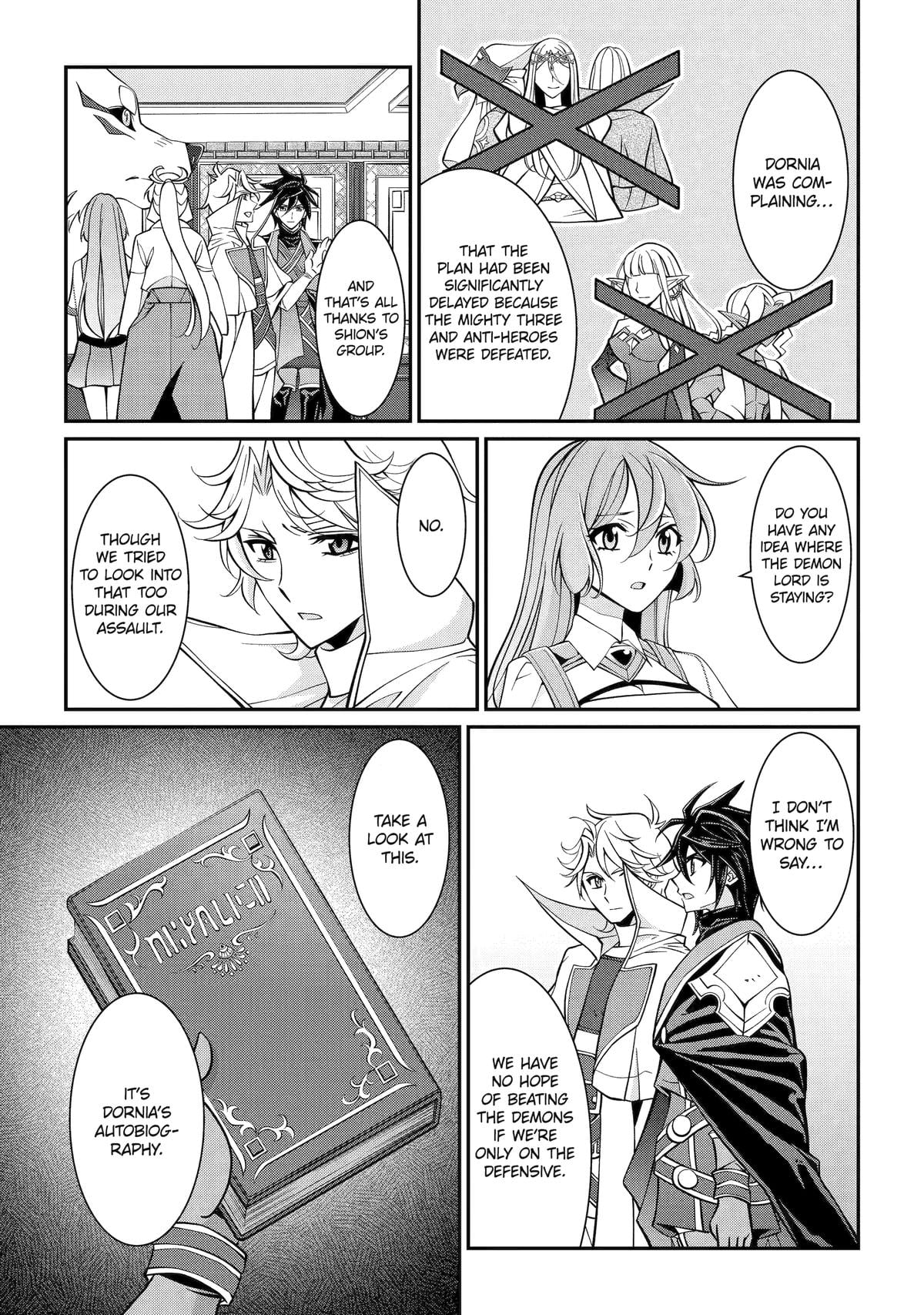 The Brave Jet Black Wizard: I Got Betrayed By My Comrades So I United With The Ultimate Monster Chapter 99 - Page 25 in English
