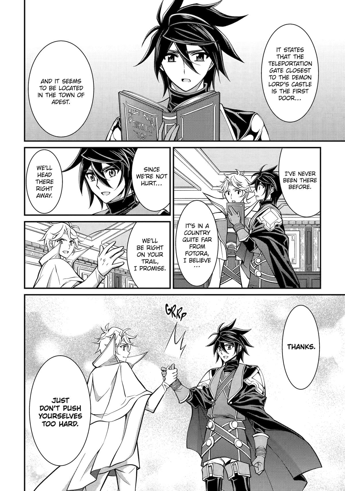 The Brave Jet Black Wizard: I Got Betrayed By My Comrades So I United With The Ultimate Monster Chapter 99 - Page 26 in English