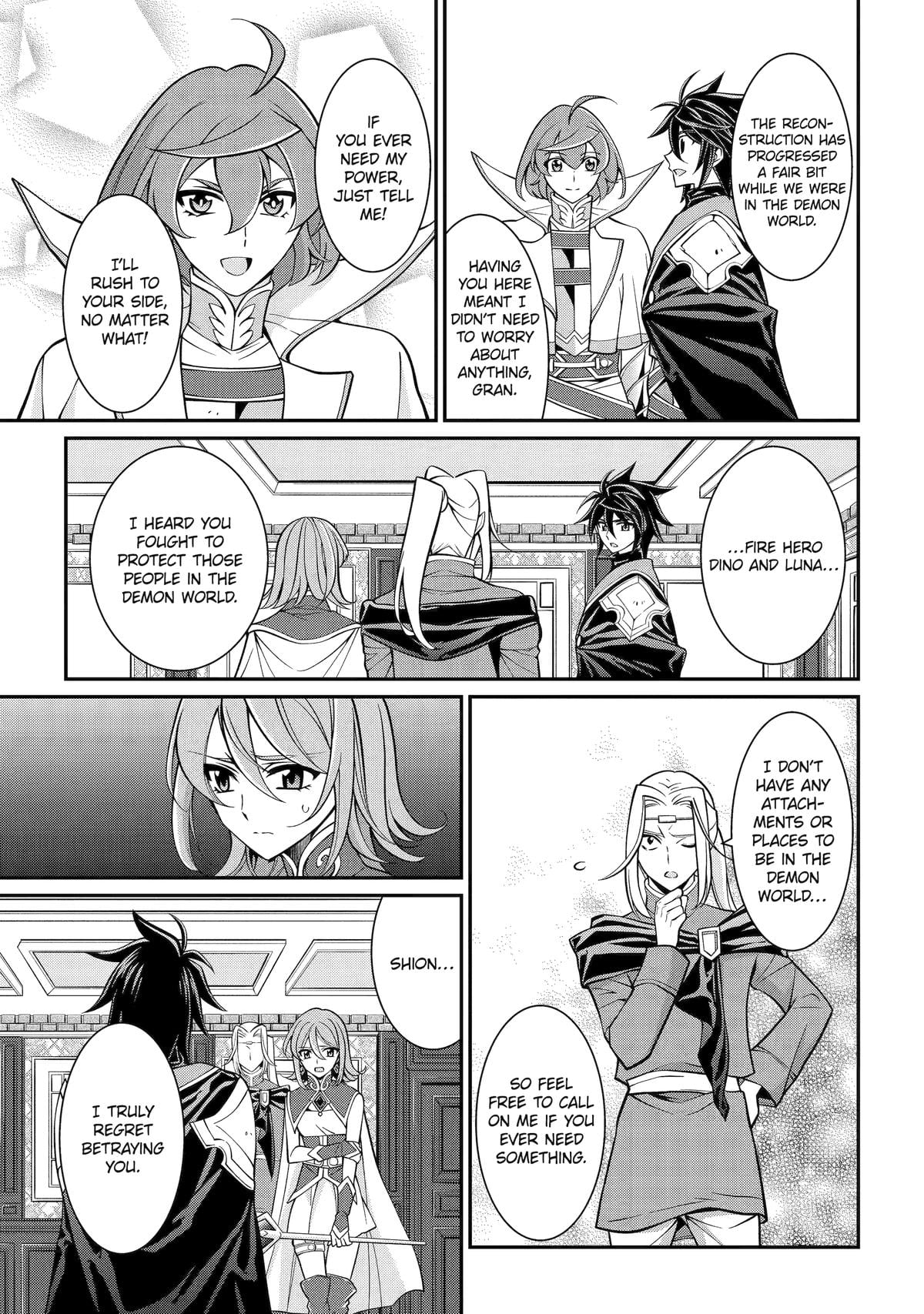 The Brave Jet Black Wizard: I Got Betrayed By My Comrades So I United With The Ultimate Monster Chapter 99 - Page 27 in English
