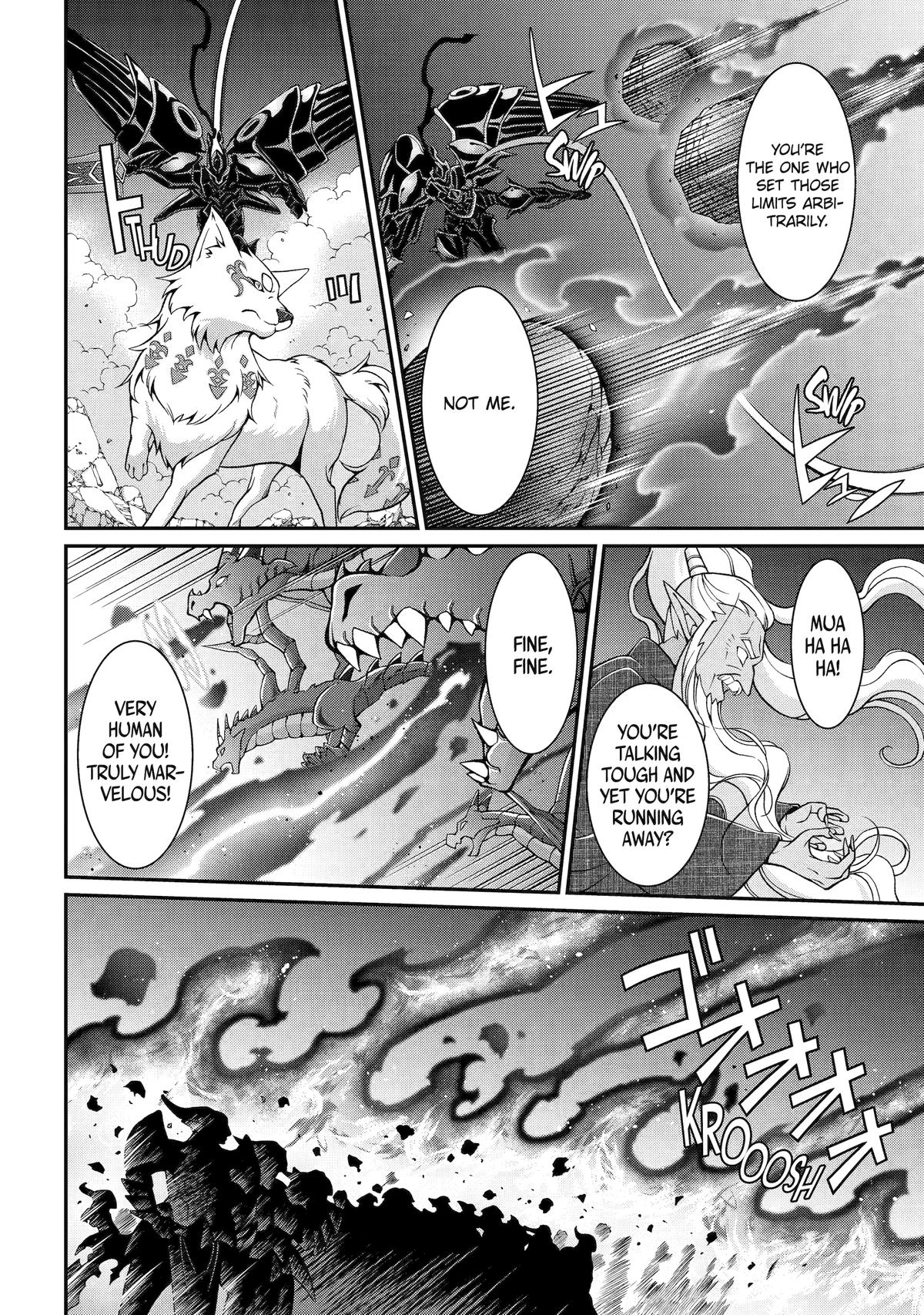 The Brave Jet Black Wizard: I Got Betrayed By My Comrades So I United With The Ultimate Monster Chapter 99 - Page 4 in English