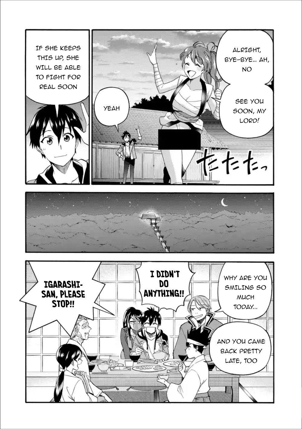 I Was Dismissed from the Hero’s Party Because They Don’t Need My Training Skills, so I Strengthened My [Fief] Which I Got as a Replacement for My Retirement Money Chapter 10 - Page 35 in English
