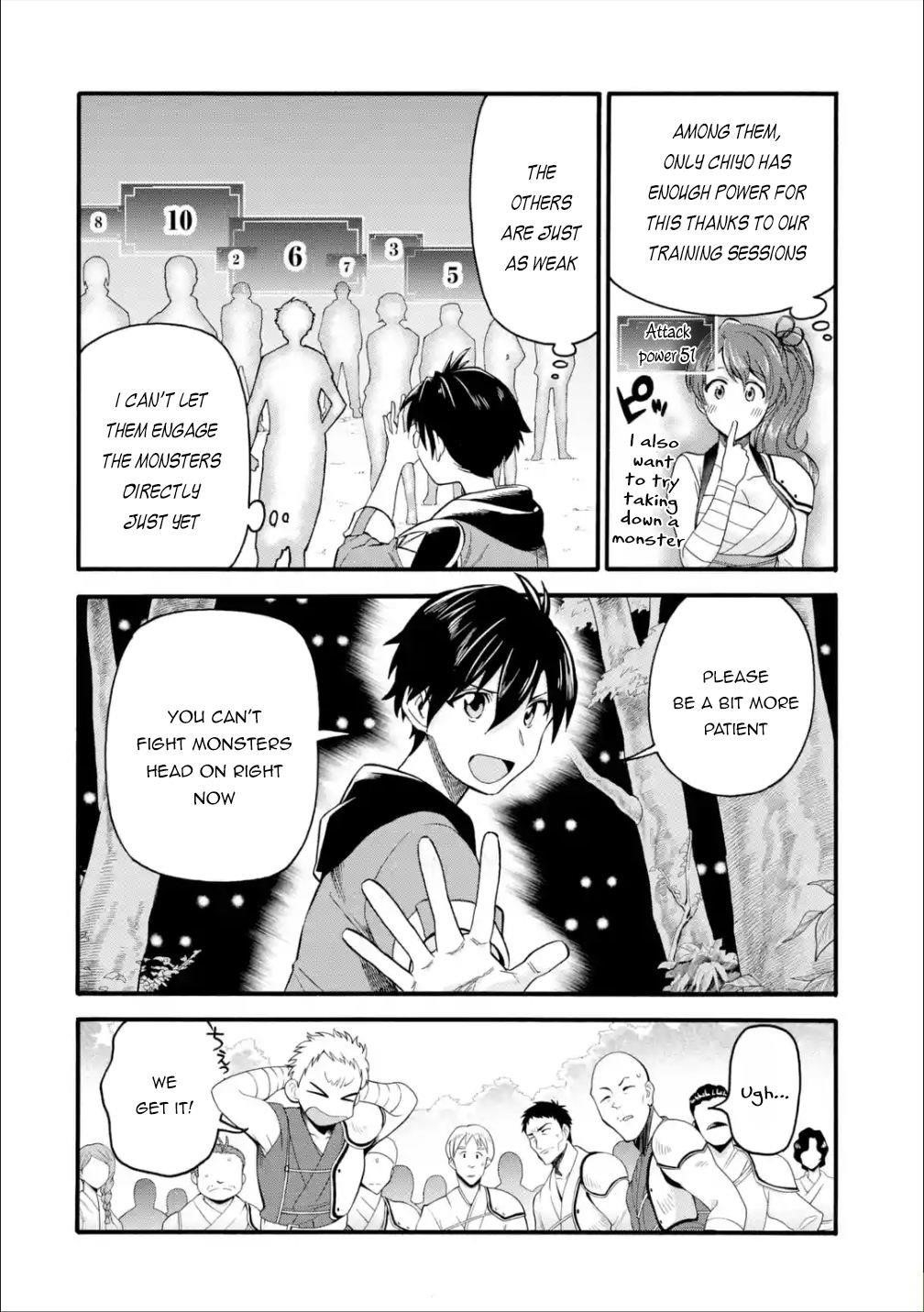 I Was Dismissed from the Hero’s Party Because They Don’t Need My Training Skills, so I Strengthened My [Fief] Which I Got as a Replacement for My Retirement Money Chapter 11 - Page 17 in English