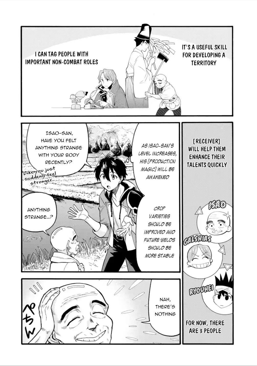 I Was Dismissed from the Hero’s Party Because They Don’t Need My Training Skills, so I Strengthened My [Fief] Which I Got as a Replacement for My Retirement Money Chapter 11 - Page 6 in English