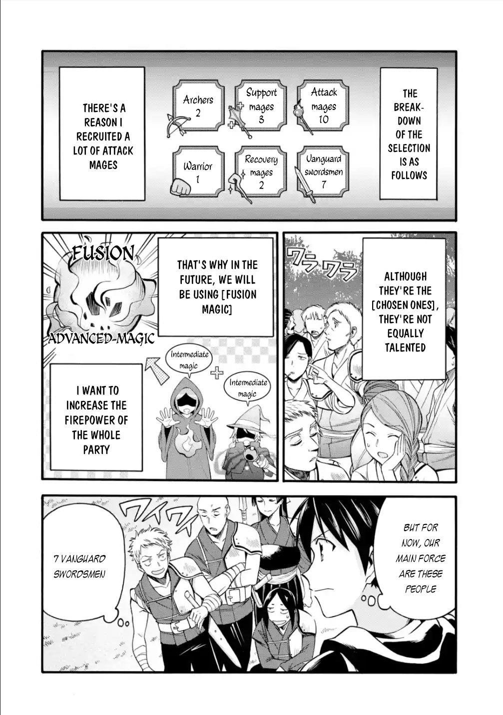 I Was Dismissed from the Hero’s Party Because They Don’t Need My Training Skills, so I Strengthened My [Fief] Which I Got as a Replacement for My Retirement Money Chapter 11 - Page 9 in English