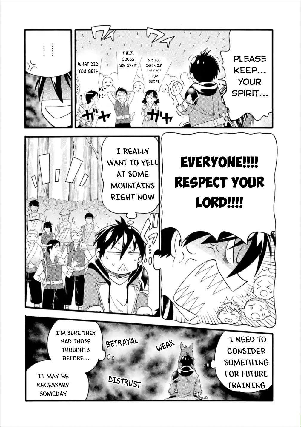 I Was Dismissed from the Hero’s Party Because They Don’t Need My Training Skills, so I Strengthened My [Fief] Which I Got as a Replacement for My Retirement Money Chapter 12 - Page 24 in English