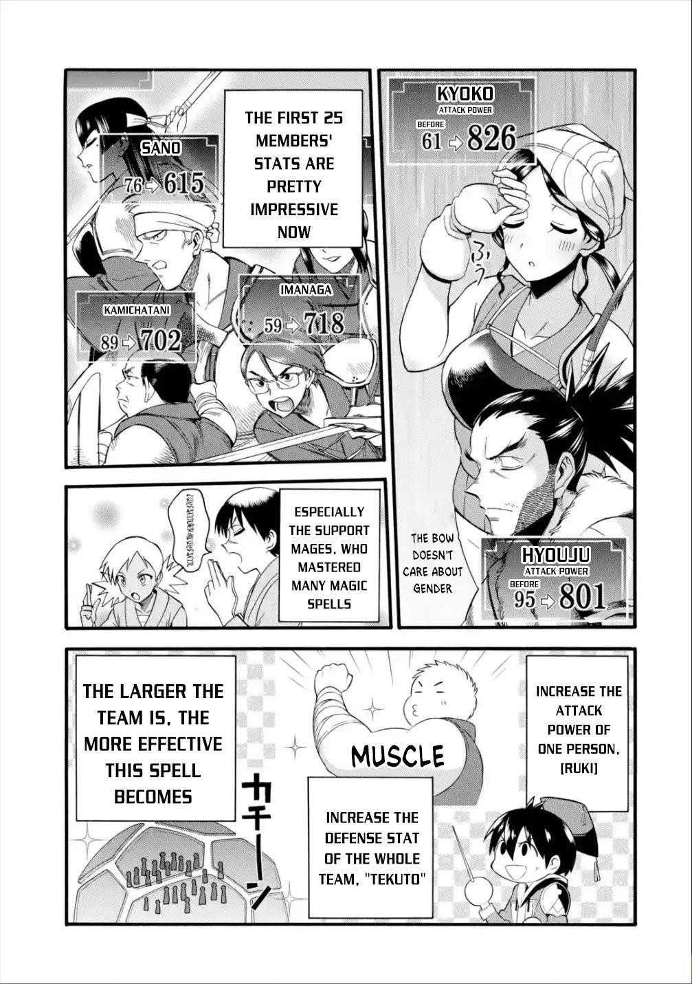 I Was Dismissed from the Hero’s Party Because They Don’t Need My Training Skills, so I Strengthened My [Fief] Which I Got as a Replacement for My Retirement Money Chapter 12 - Page 7 in English