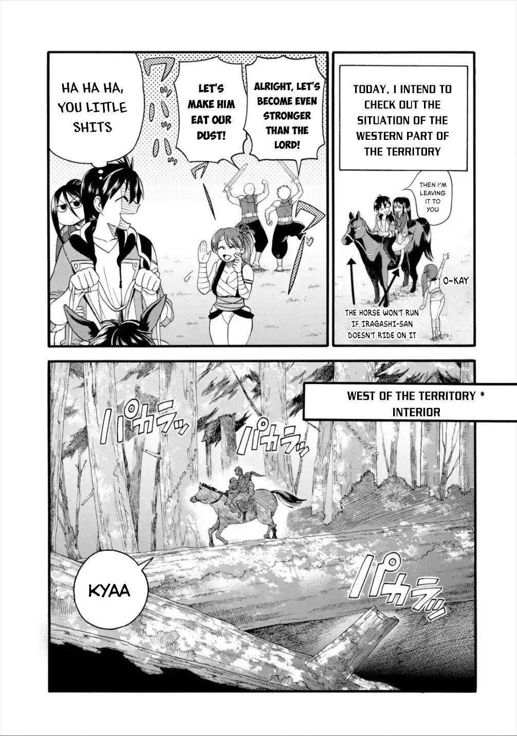 I Was Dismissed from the Hero’s Party Because They Don’t Need My Training Skills, so I Strengthened My [Fief] Which I Got as a Replacement for My Retirement Money Chapter 12 - Page 9 in English