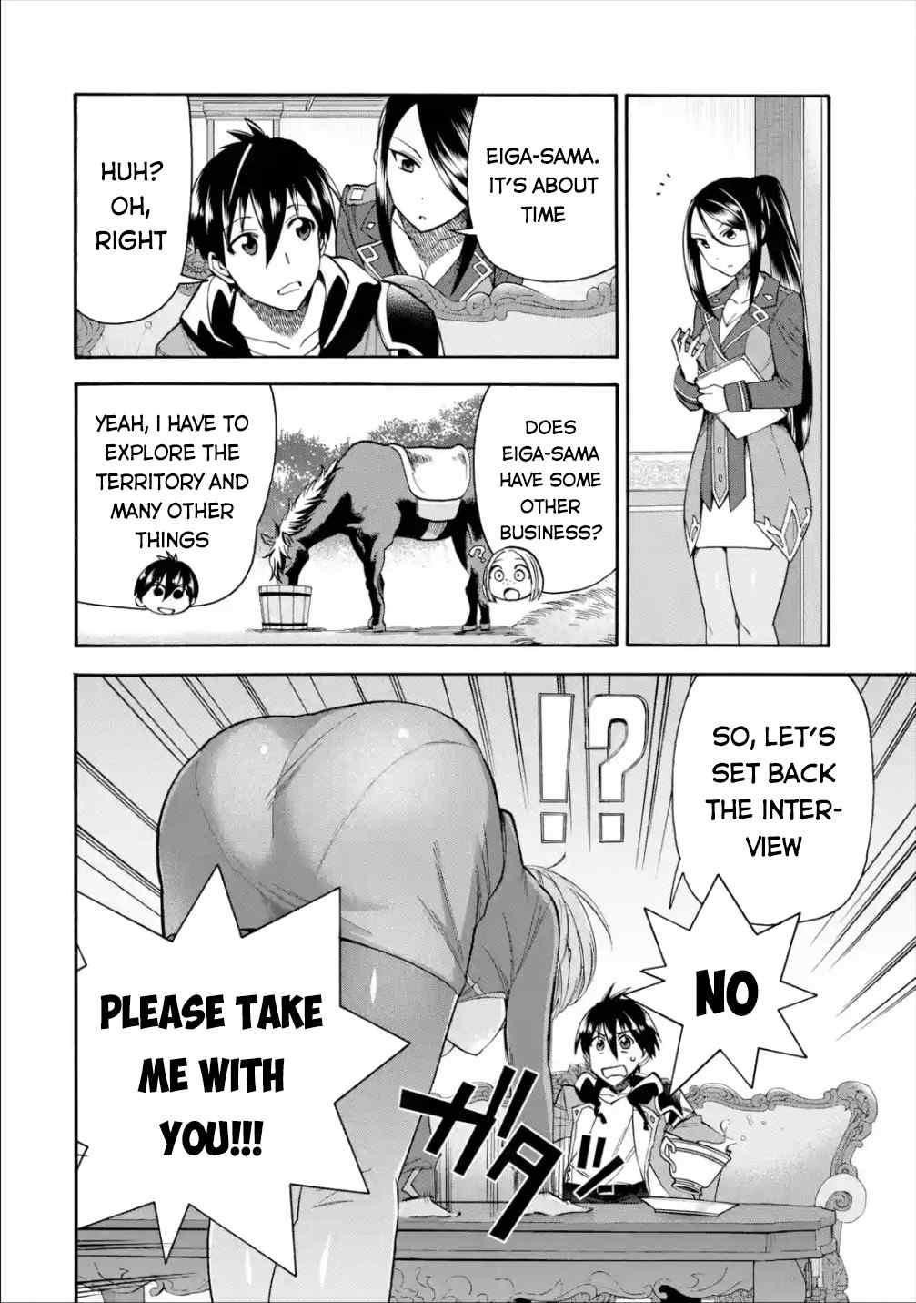 I Was Dismissed from the Hero’s Party Because They Don’t Need My Training Skills, so I Strengthened My [Fief] Which I Got as a Replacement for My Retirement Money Chapter 14 - Page 12 in English