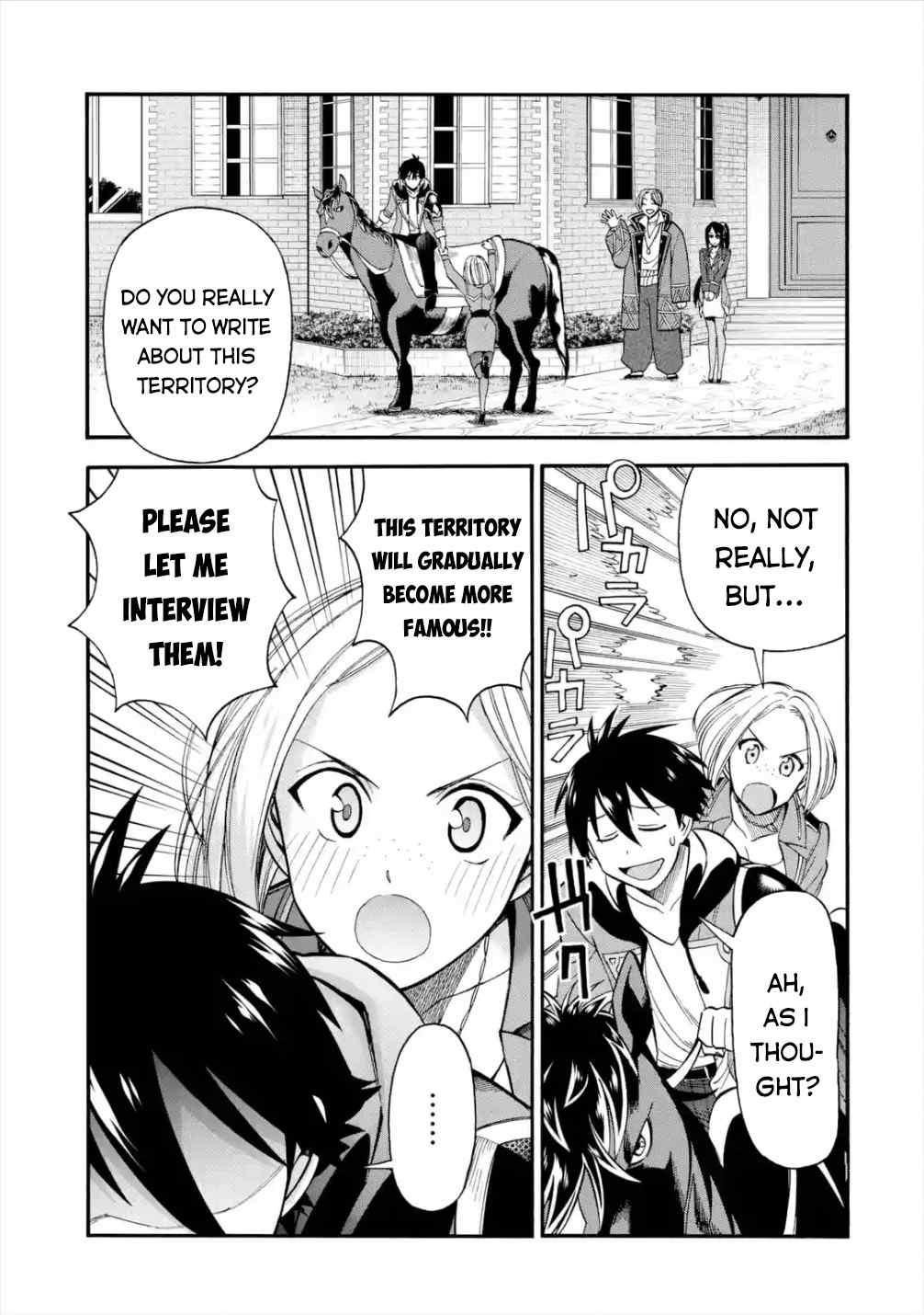 I Was Dismissed from the Hero’s Party Because They Don’t Need My Training Skills, so I Strengthened My [Fief] Which I Got as a Replacement for My Retirement Money Chapter 14 - Page 13 in English