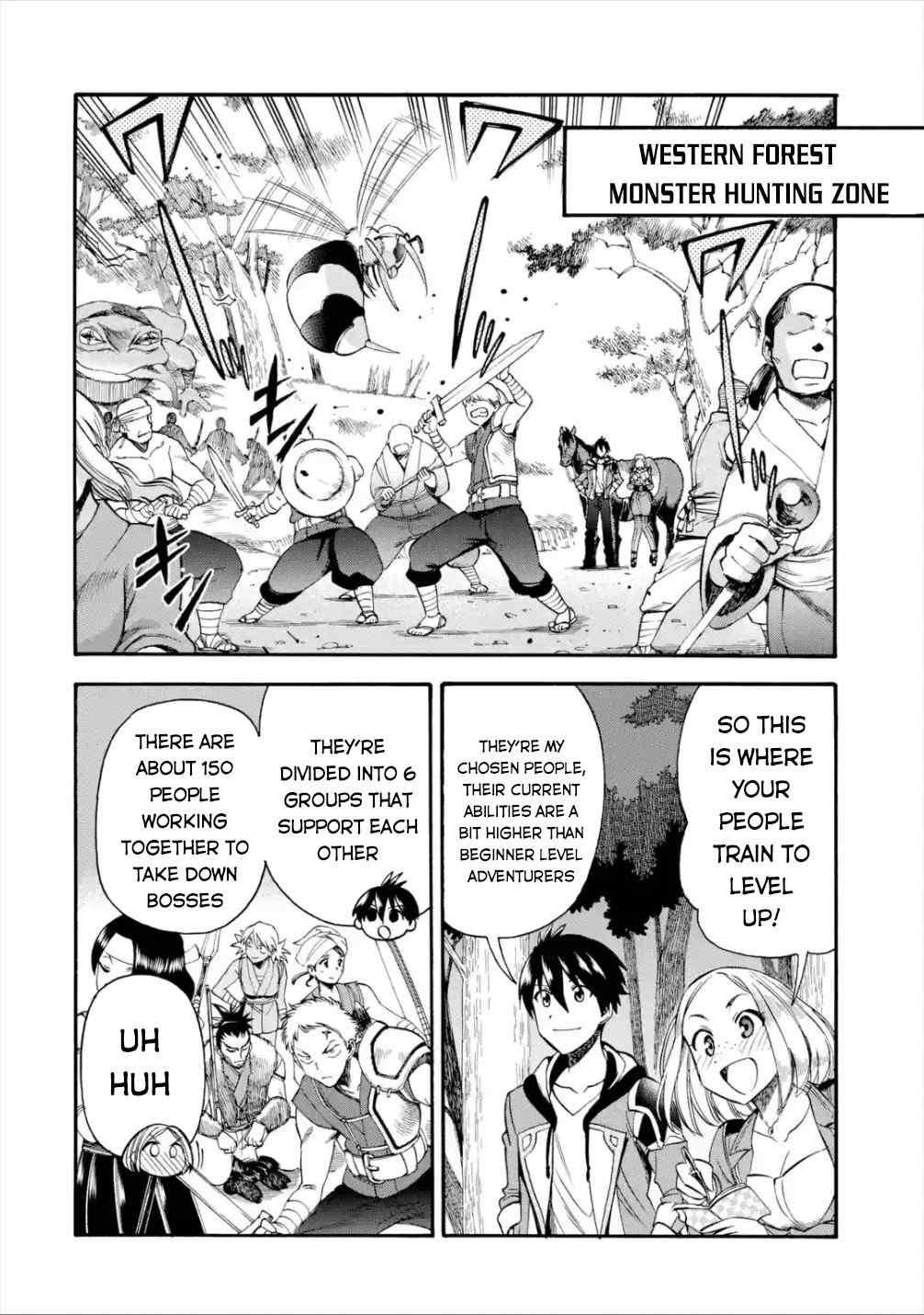 I Was Dismissed from the Hero’s Party Because They Don’t Need My Training Skills, so I Strengthened My [Fief] Which I Got as a Replacement for My Retirement Money Chapter 14 - Page 14 in English