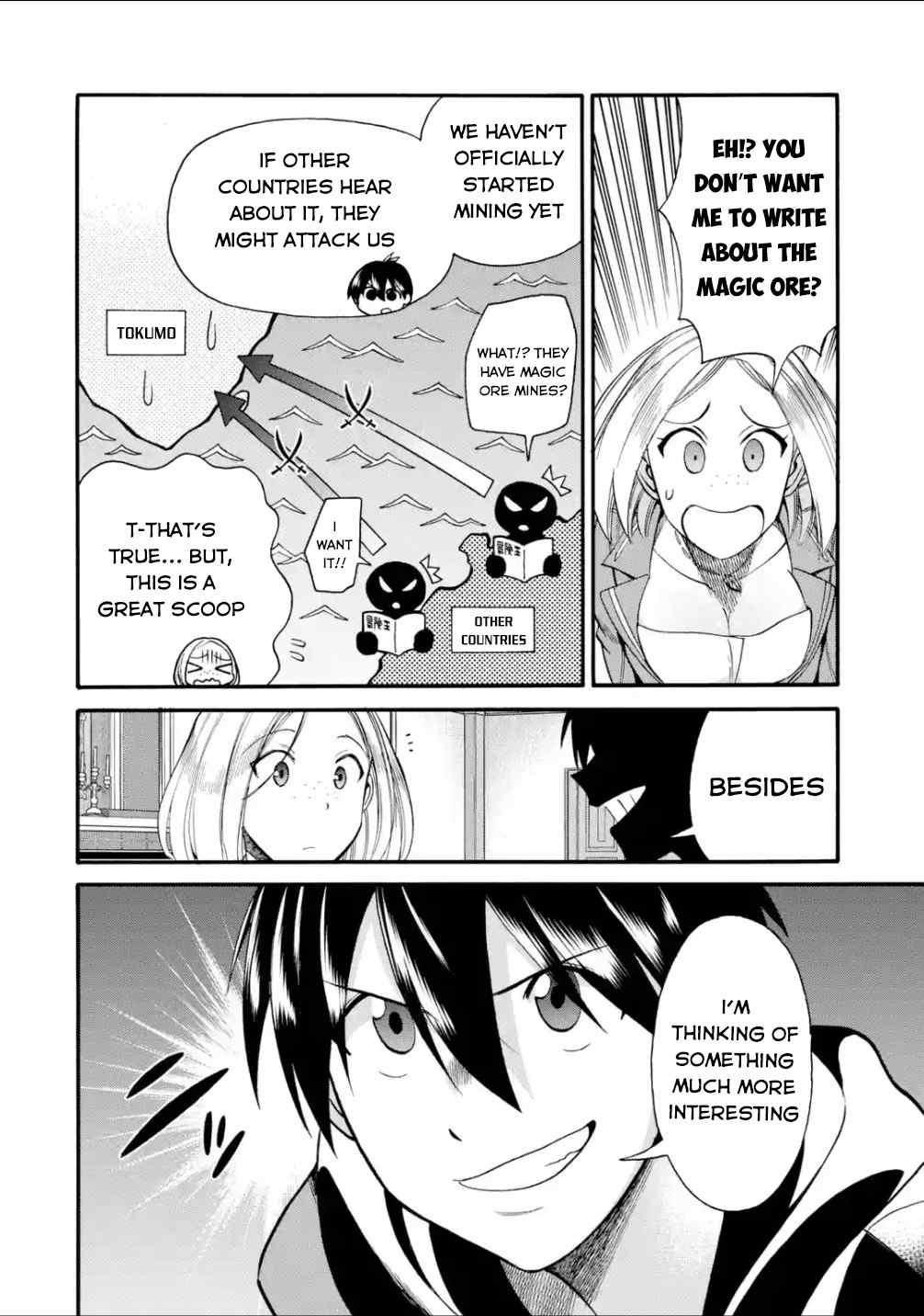 I Was Dismissed from the Hero’s Party Because They Don’t Need My Training Skills, so I Strengthened My [Fief] Which I Got as a Replacement for My Retirement Money Chapter 14 - Page 46 in English