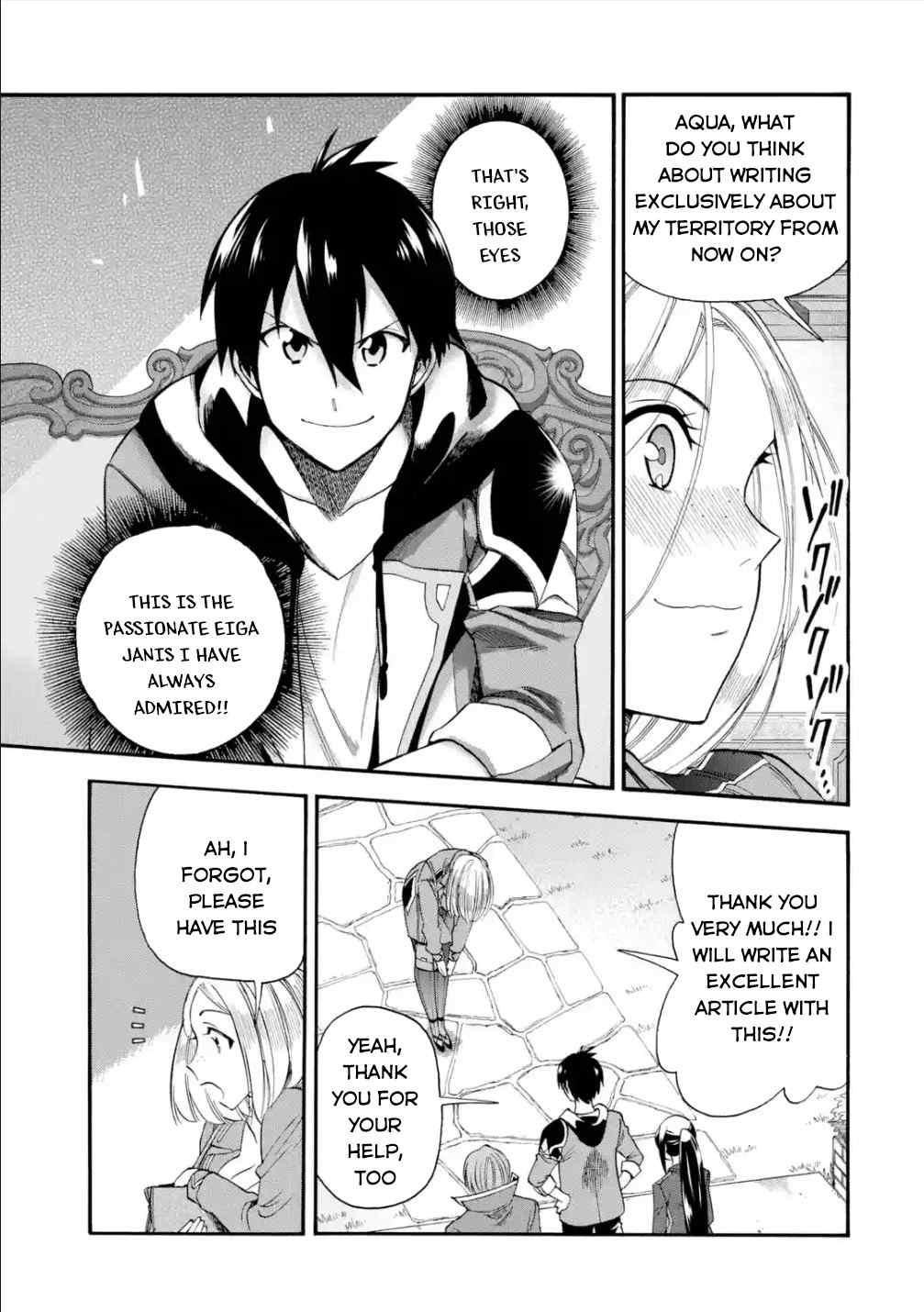I Was Dismissed from the Hero’s Party Because They Don’t Need My Training Skills, so I Strengthened My [Fief] Which I Got as a Replacement for My Retirement Money Chapter 14 - Page 47 in English