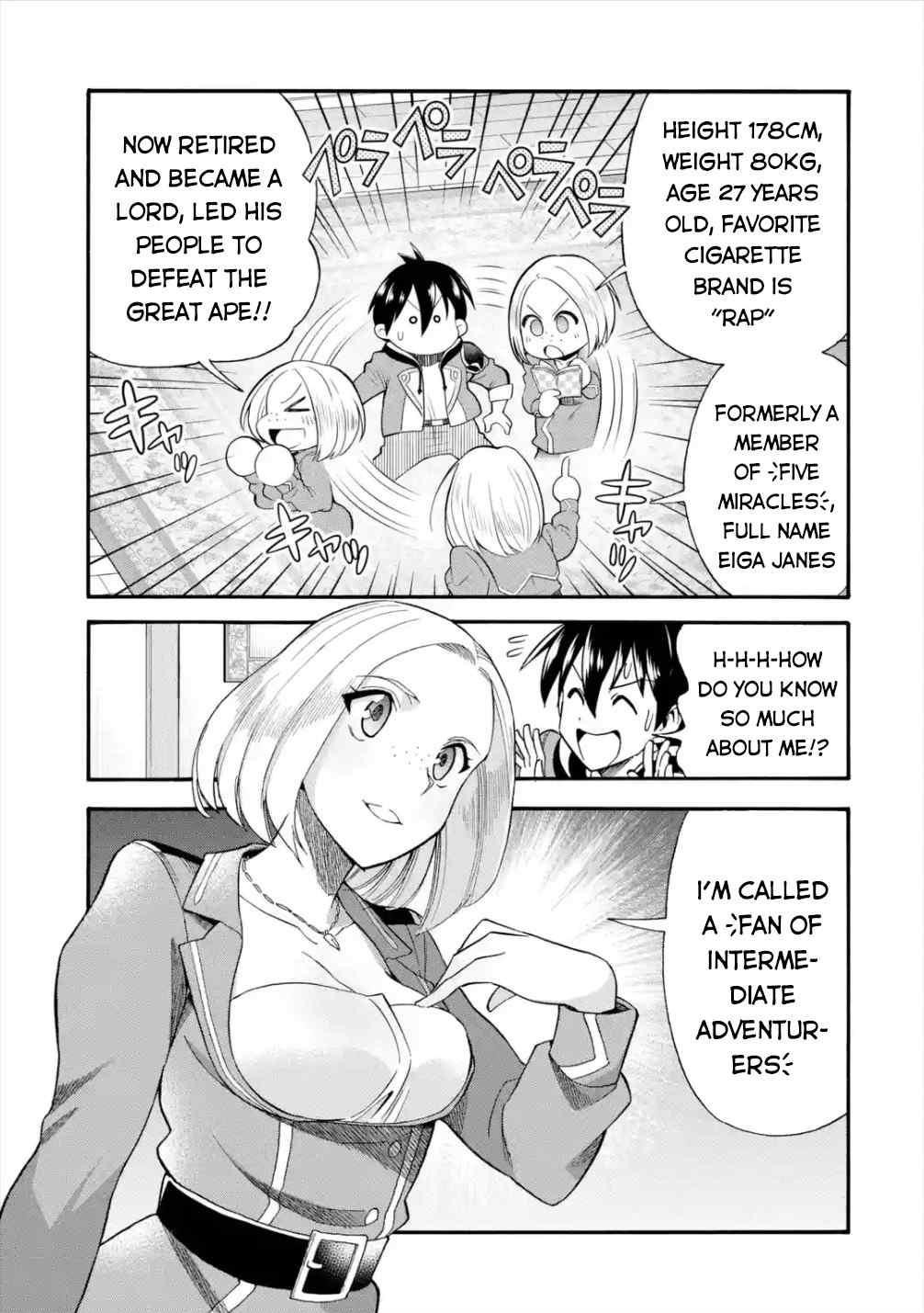 I Was Dismissed from the Hero’s Party Because They Don’t Need My Training Skills, so I Strengthened My [Fief] Which I Got as a Replacement for My Retirement Money Chapter 14 - Page 7 in English
