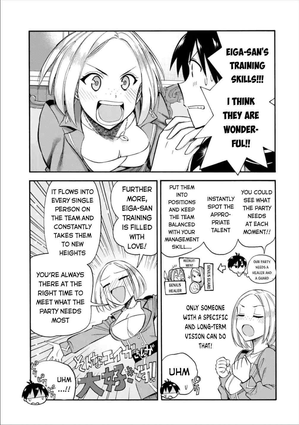I Was Dismissed from the Hero’s Party Because They Don’t Need My Training Skills, so I Strengthened My [Fief] Which I Got as a Replacement for My Retirement Money Chapter 14 - Page 9 in English