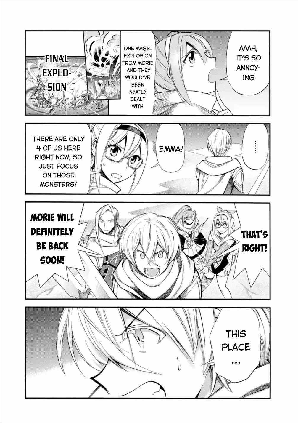 I Was Dismissed from the Hero’s Party Because They Don’t Need My Training Skills, so I Strengthened My [Fief] Which I Got as a Replacement for My Retirement Money Chapter 15 - Page 5 in English