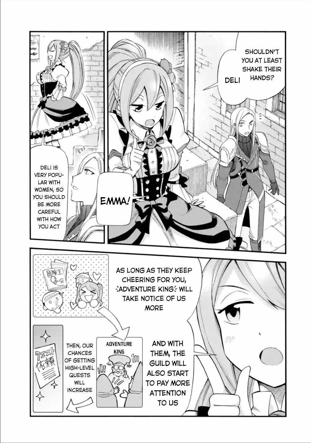 I Was Dismissed from the Hero’s Party Because They Don’t Need My Training Skills, so I Strengthened My [Fief] Which I Got as a Replacement for My Retirement Money Chapter 15 - Page 8 in English