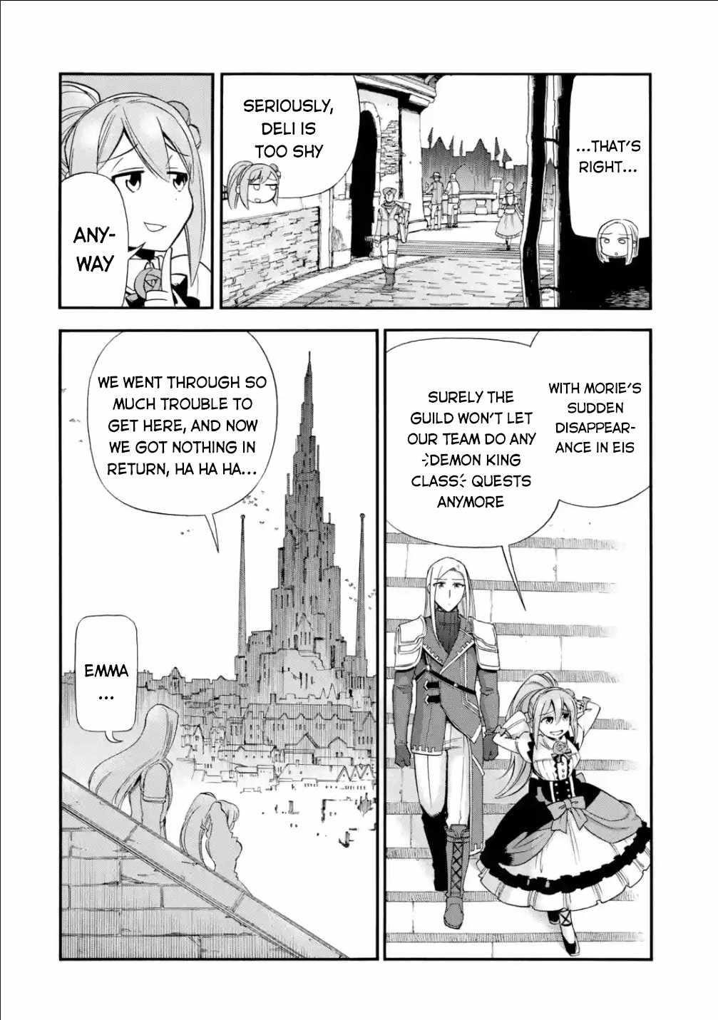 I Was Dismissed from the Hero’s Party Because They Don’t Need My Training Skills, so I Strengthened My [Fief] Which I Got as a Replacement for My Retirement Money Chapter 15 - Page 9 in English