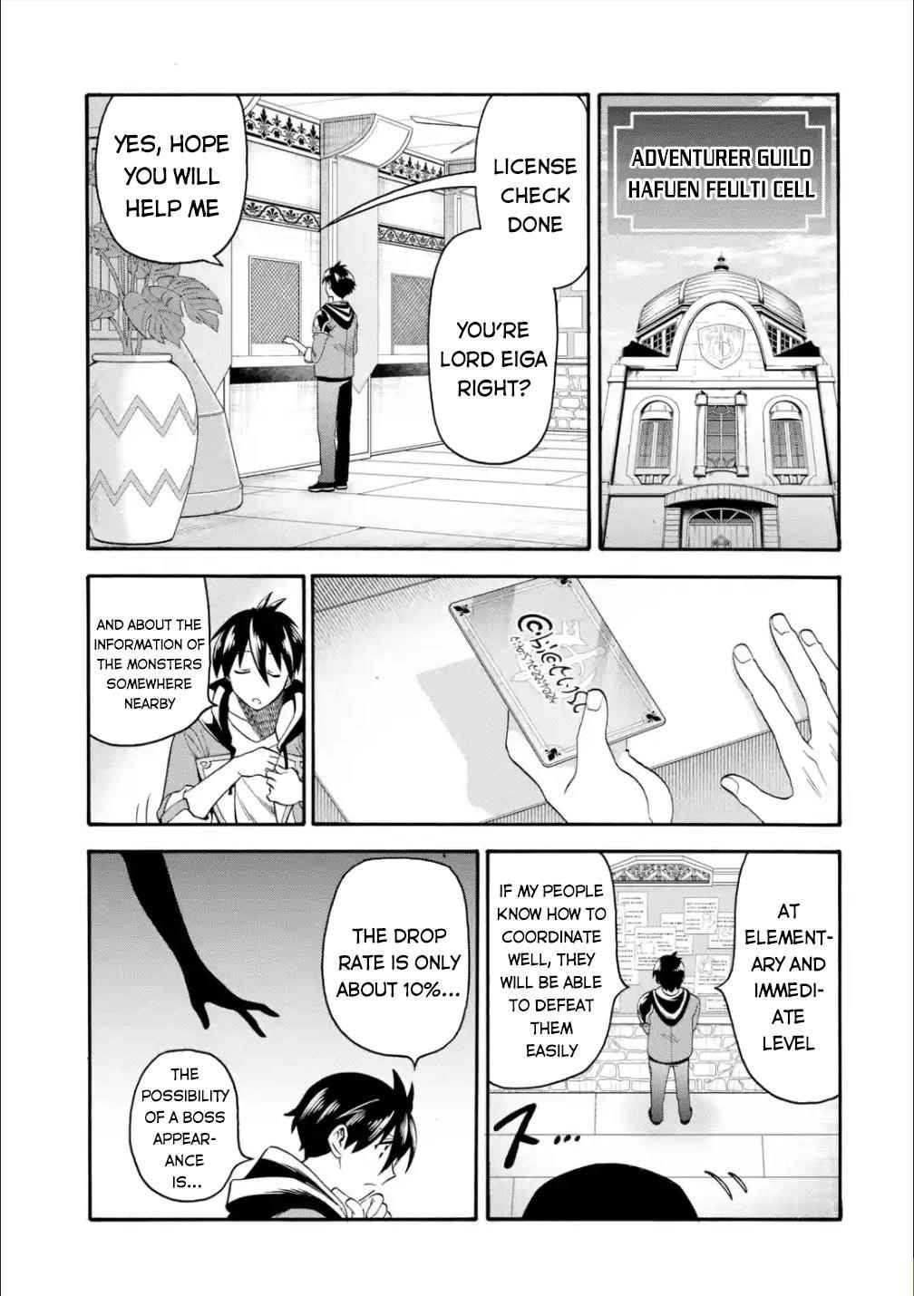 I Was Dismissed from the Hero’s Party Because They Don’t Need My Training Skills, so I Strengthened My [Fief] Which I Got as a Replacement for My Retirement Money Chapter 19 - Page 22 in English