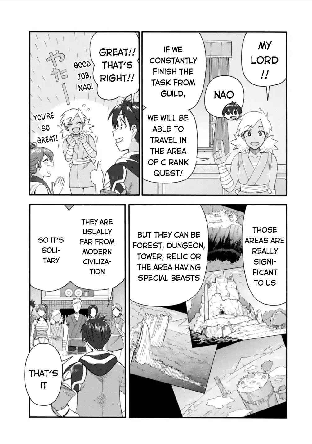 I Was Dismissed from the Hero’s Party Because They Don’t Need My Training Skills, so I Strengthened My [Fief] Which I Got as a Replacement for My Retirement Money Chapter 19 - Page 5 in English