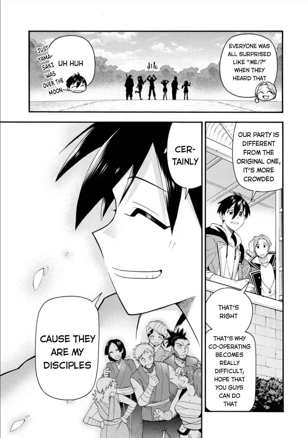 I Was Dismissed from the Hero’s Party Because They Don’t Need My Training Skills, so I Strengthened My [Fief] Which I Got as a Replacement for My Retirement Money Chapter 19 - Page 7 in English