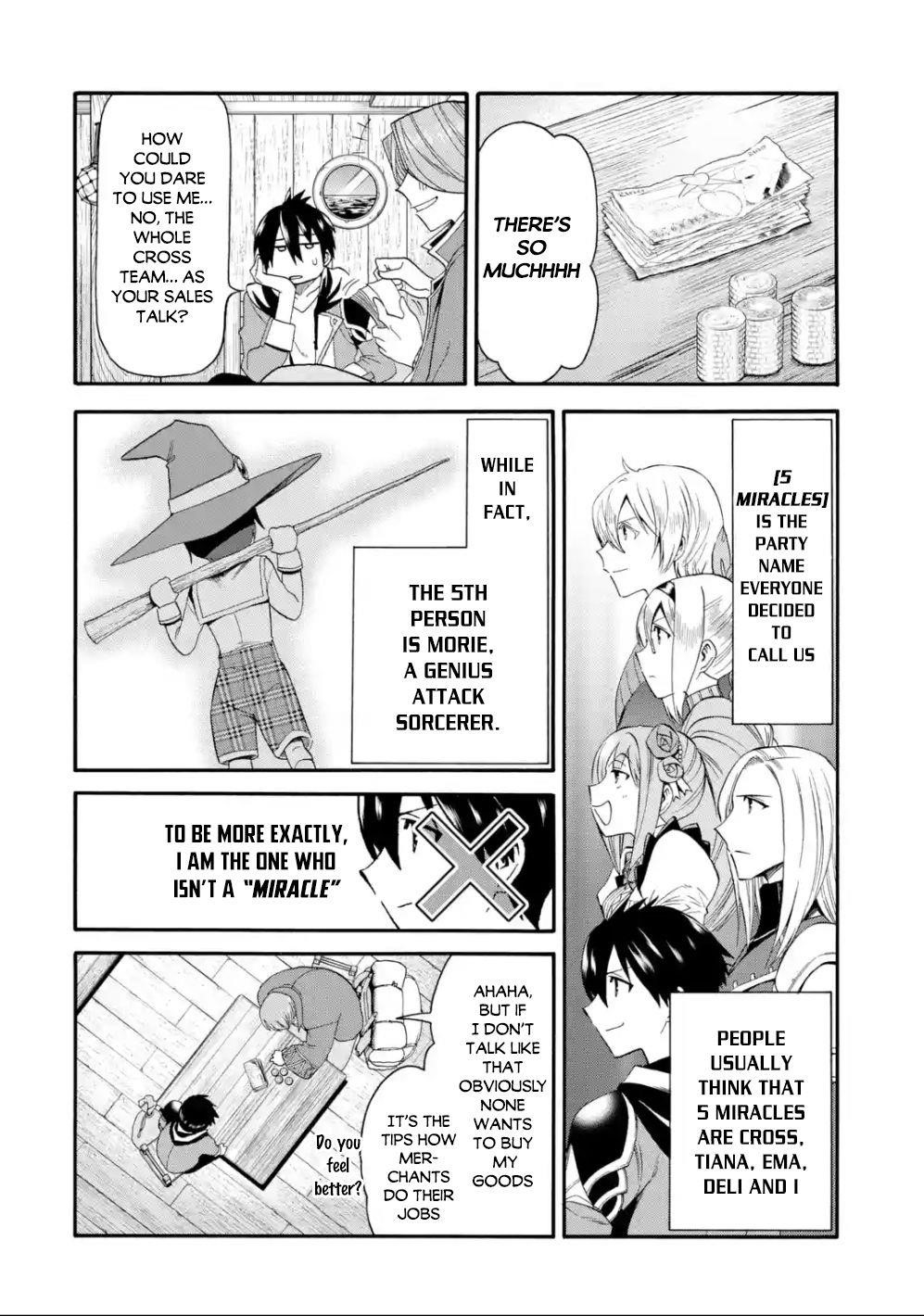 I Was Dismissed from the Hero’s Party Because They Don’t Need My Training Skills, so I Strengthened My [Fief] Which I Got as a Replacement for My Retirement Money Chapter 2.1 - Page 10 in English