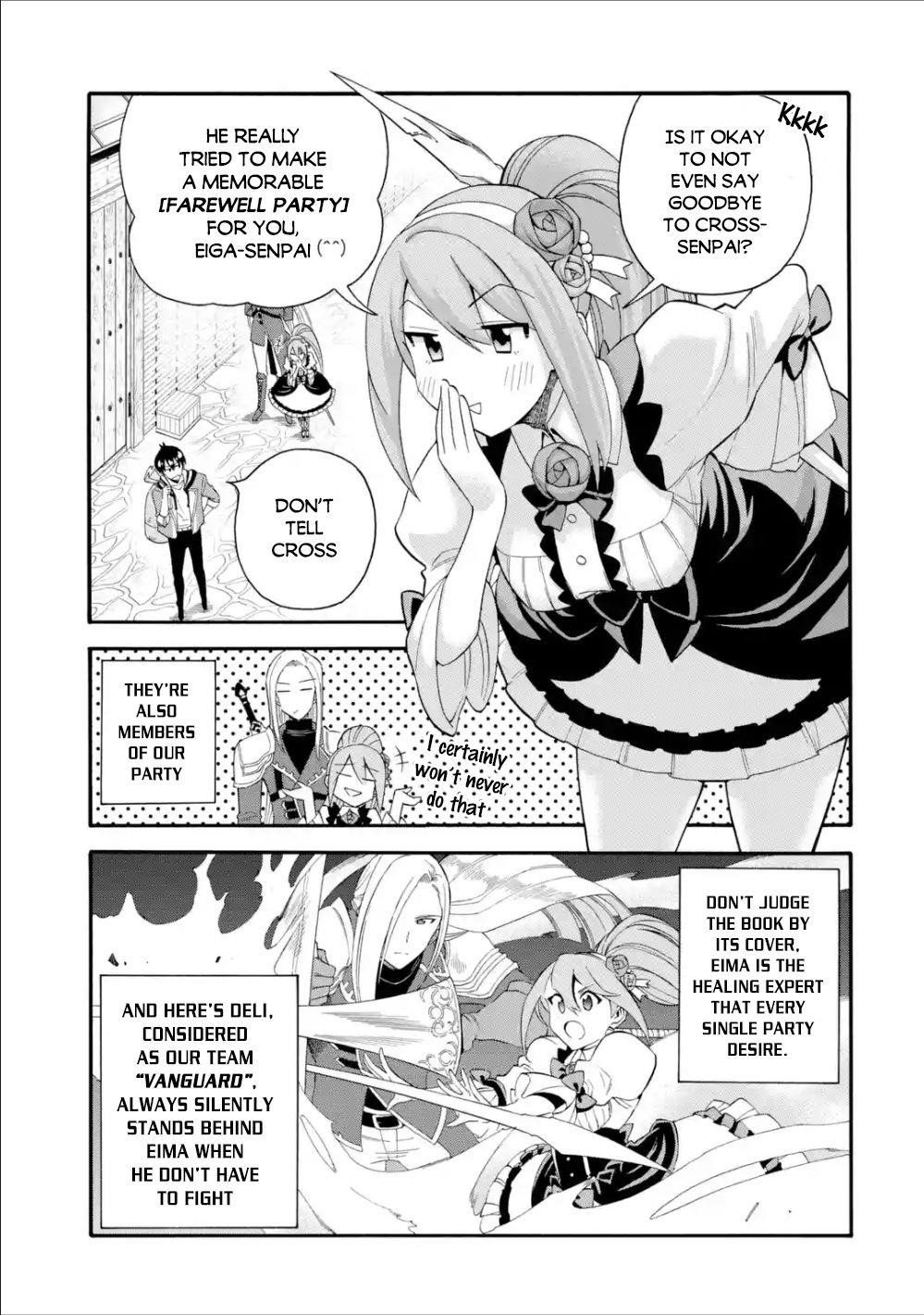 I Was Dismissed from the Hero’s Party Because They Don’t Need My Training Skills, so I Strengthened My [Fief] Which I Got as a Replacement for My Retirement Money Chapter 2.1 - Page 3 in English