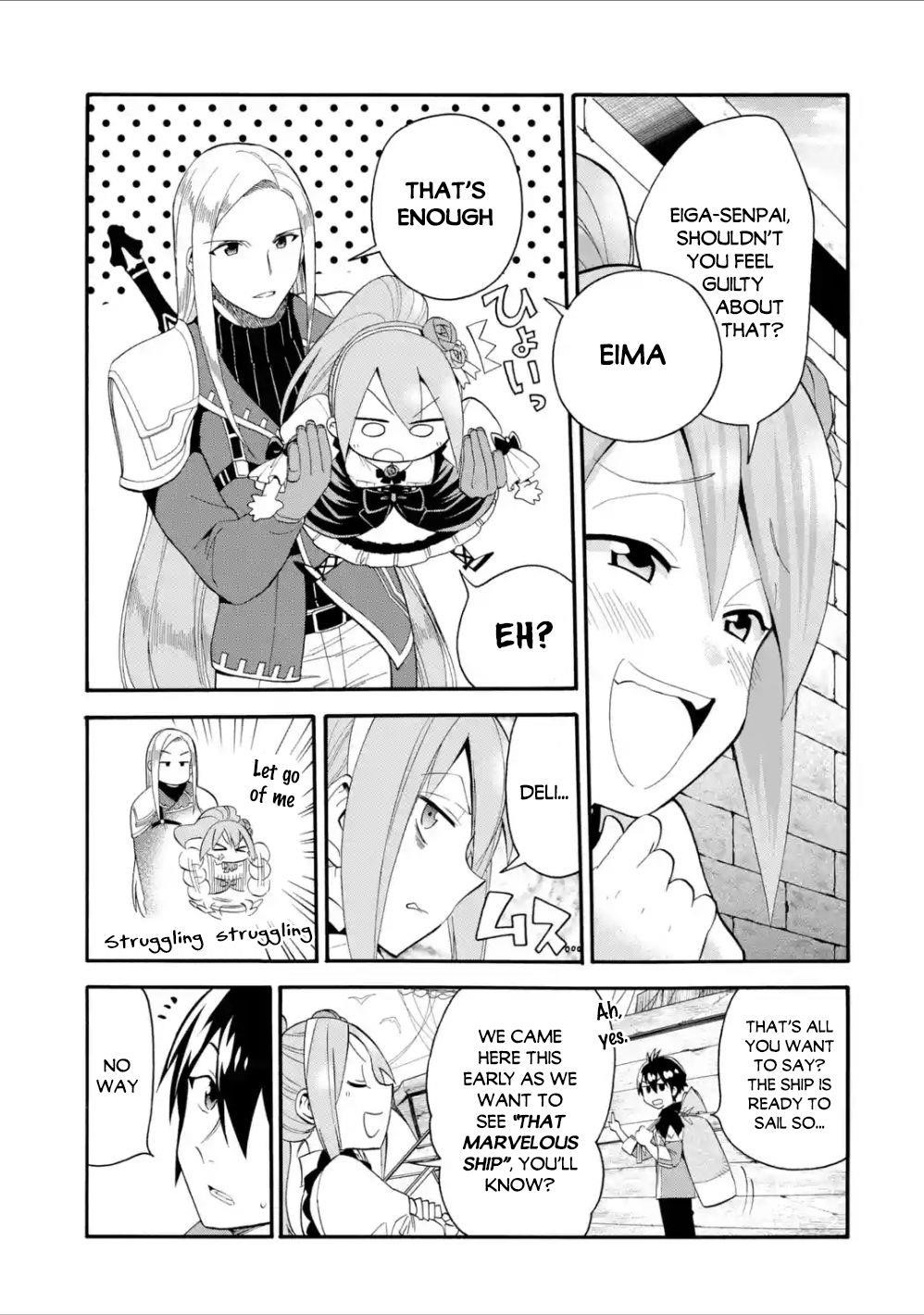 I Was Dismissed from the Hero’s Party Because They Don’t Need My Training Skills, so I Strengthened My [Fief] Which I Got as a Replacement for My Retirement Money Chapter 2.1 - Page 5 in English
