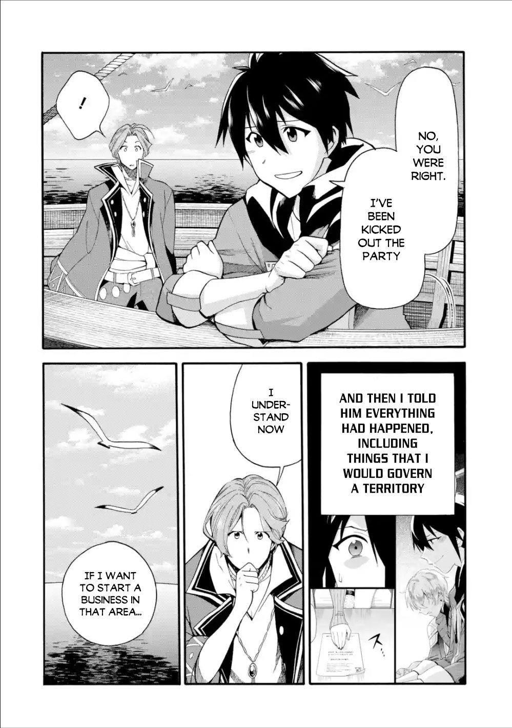I Was Dismissed from the Hero’s Party Because They Don’t Need My Training Skills, so I Strengthened My [Fief] Which I Got as a Replacement for My Retirement Money Chapter 2.2 - Page 3 in English