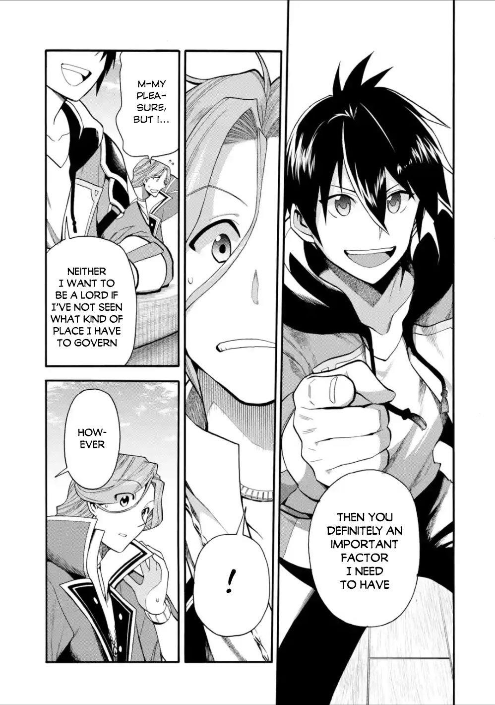 I Was Dismissed from the Hero’s Party Because They Don’t Need My Training Skills, so I Strengthened My [Fief] Which I Got as a Replacement for My Retirement Money Chapter 2.2 - Page 4 in English