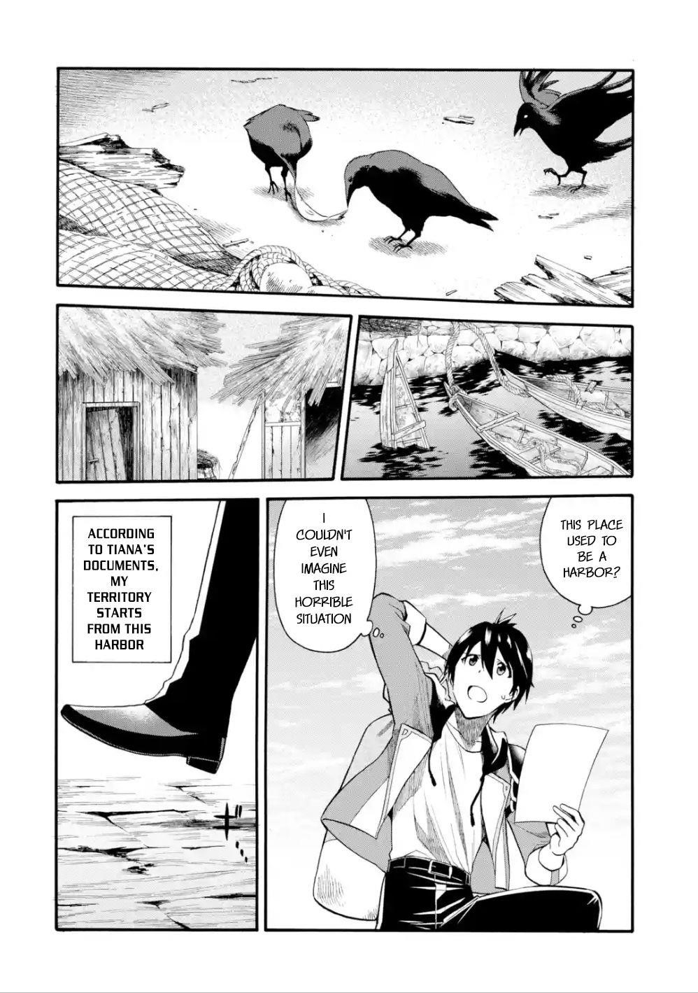 I Was Dismissed from the Hero’s Party Because They Don’t Need My Training Skills, so I Strengthened My [Fief] Which I Got as a Replacement for My Retirement Money Chapter 2.2 - Page 8 in English