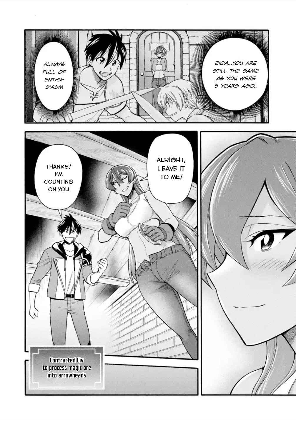 I Was Dismissed from the Hero’s Party Because They Don’t Need My Training Skills, so I Strengthened My [Fief] Which I Got as a Replacement for My Retirement Money Chapter 21 - Page 21 in English