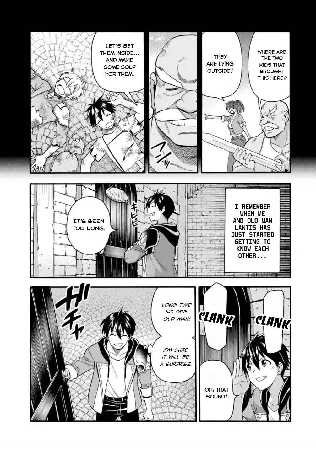 I Was Dismissed from the Hero’s Party Because They Don’t Need My Training Skills, so I Strengthened My [Fief] Which I Got as a Replacement for My Retirement Money Chapter 21 - Page 4 in English