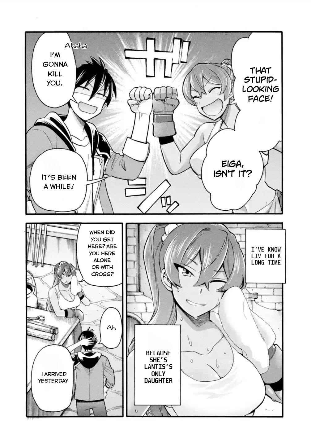 I Was Dismissed from the Hero’s Party Because They Don’t Need My Training Skills, so I Strengthened My [Fief] Which I Got as a Replacement for My Retirement Money Chapter 21 - Page 7 in English