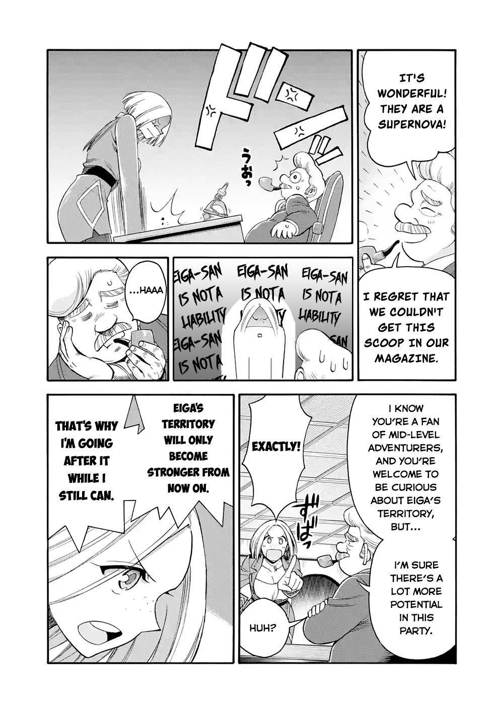 I Was Dismissed from the Hero’s Party Because They Don’t Need My Training Skills, so I Strengthened My [Fief] Which I Got as a Replacement for My Retirement Money Chapter 22.1 - Page 5 in English