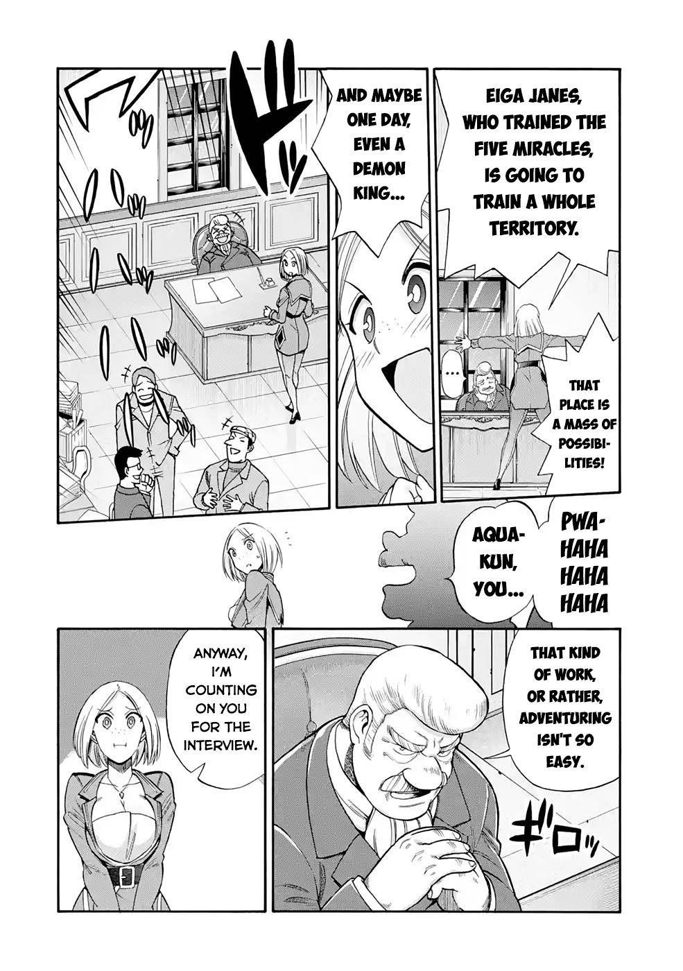 I Was Dismissed from the Hero’s Party Because They Don’t Need My Training Skills, so I Strengthened My [Fief] Which I Got as a Replacement for My Retirement Money Chapter 22.1 - Page 6 in English